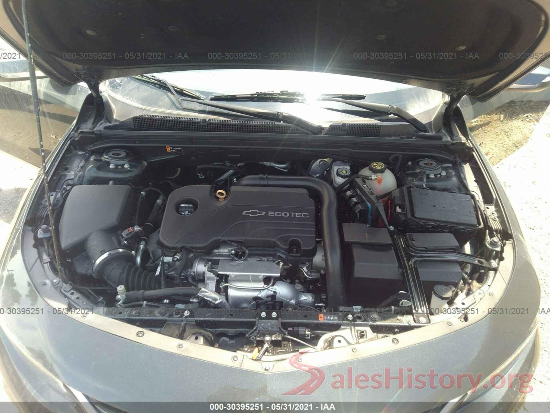 1G1ZE5ST1HF170446 2017 CHEVROLET MALIBU