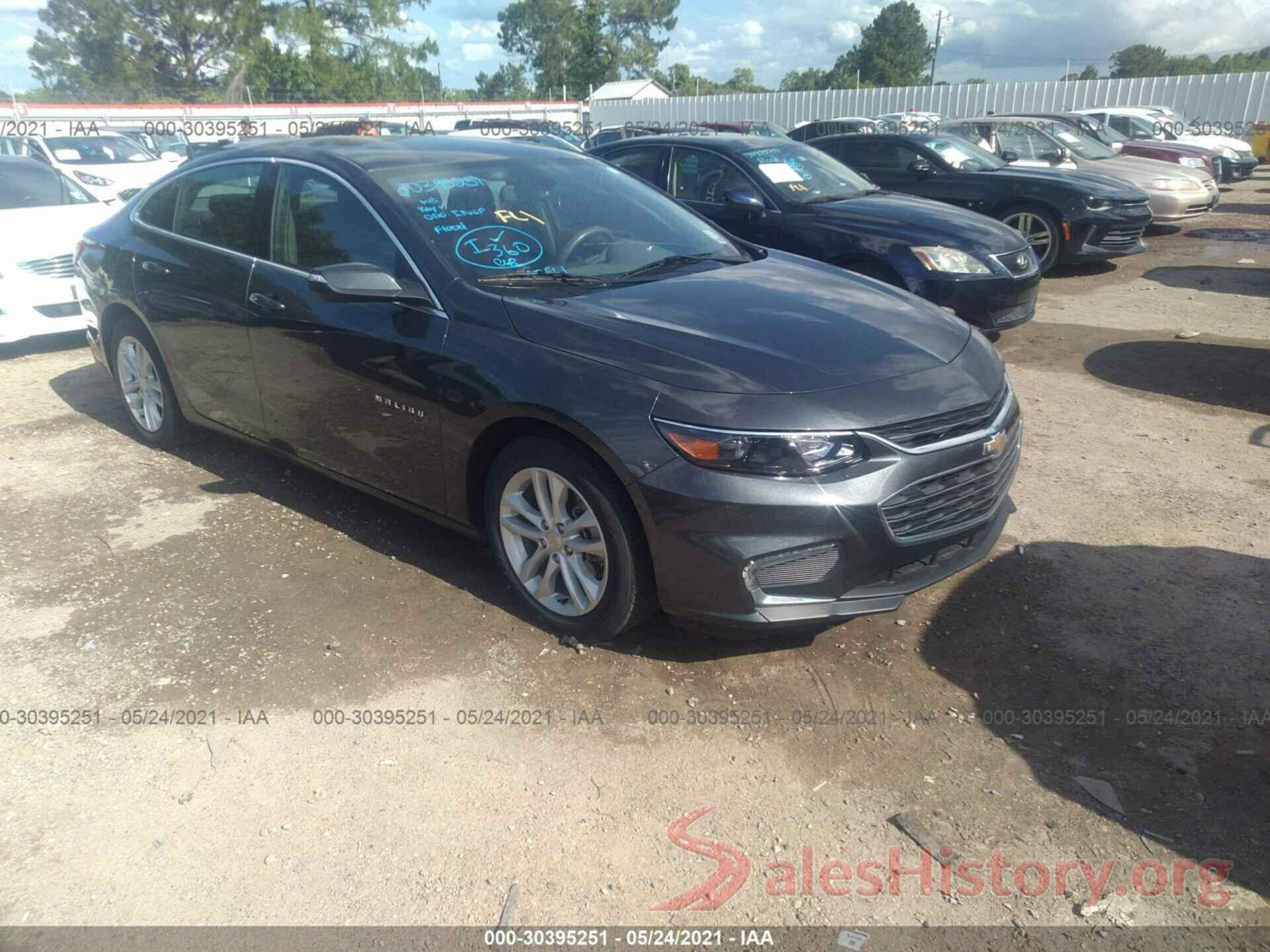 1G1ZE5ST1HF170446 2017 CHEVROLET MALIBU