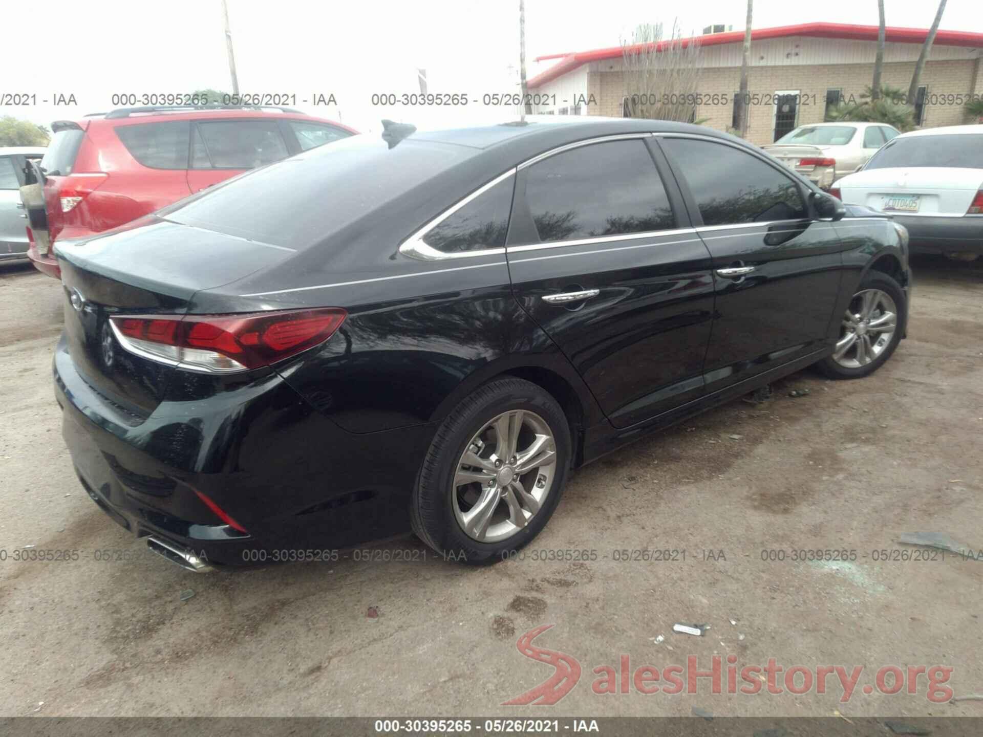 5NPE34AF6KH767784 2019 HYUNDAI SONATA