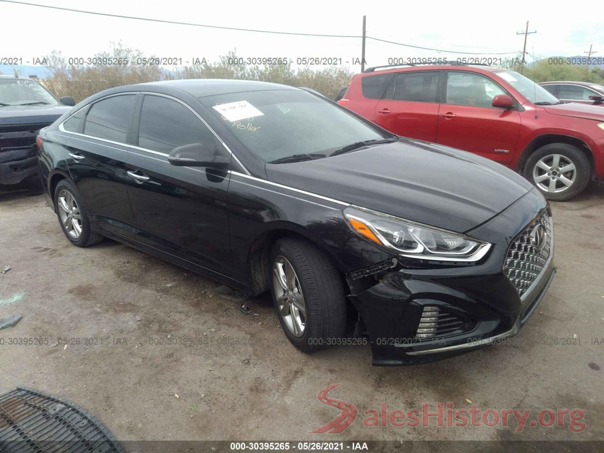 5NPE34AF6KH767784 2019 HYUNDAI SONATA