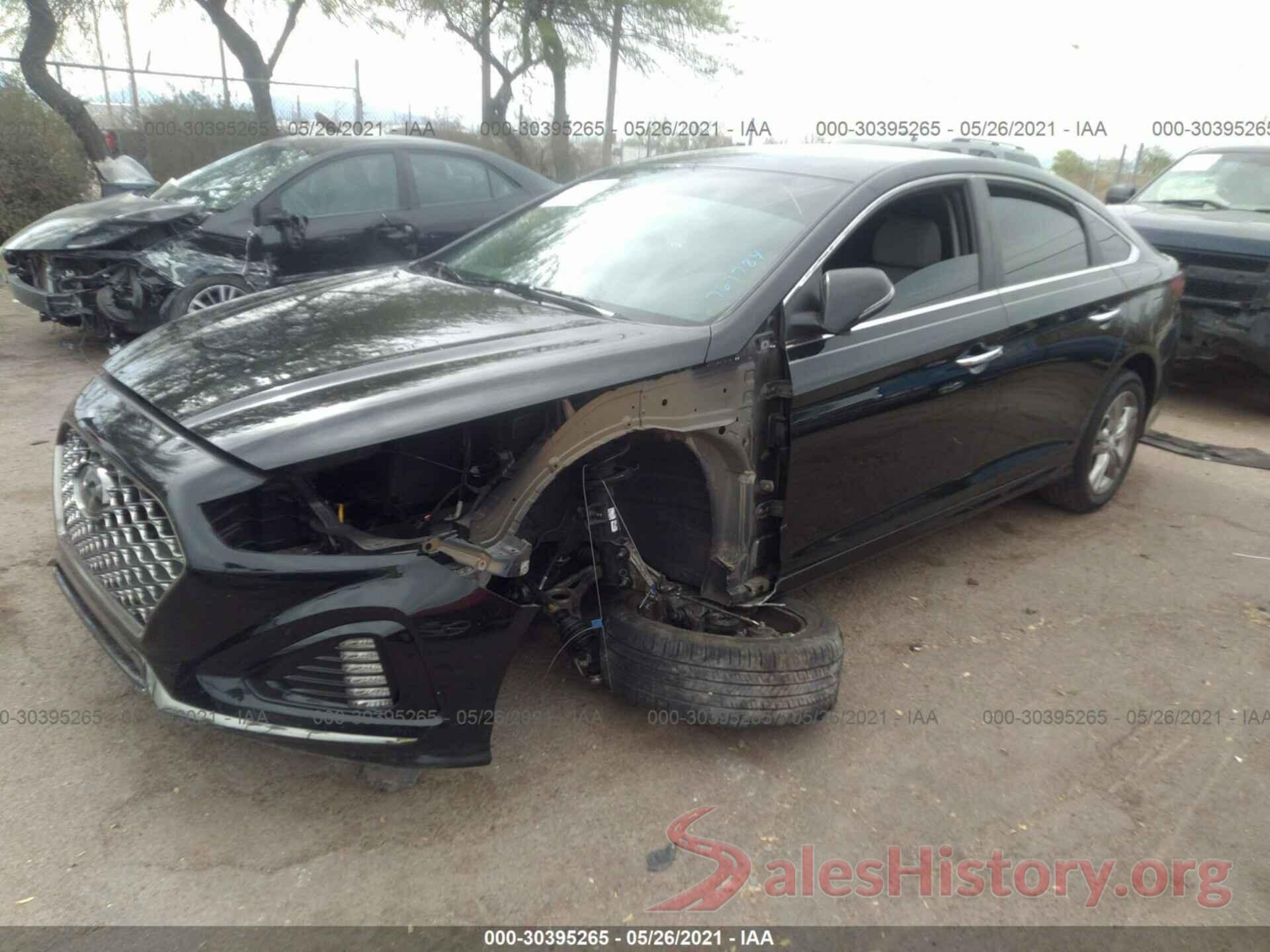 5NPE34AF6KH767784 2019 HYUNDAI SONATA