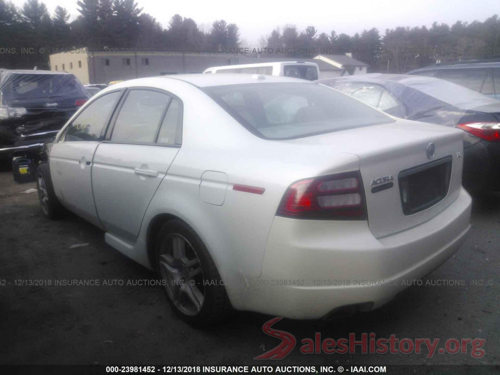 3FADP4BJ3GM156749 2007 ACURA TL