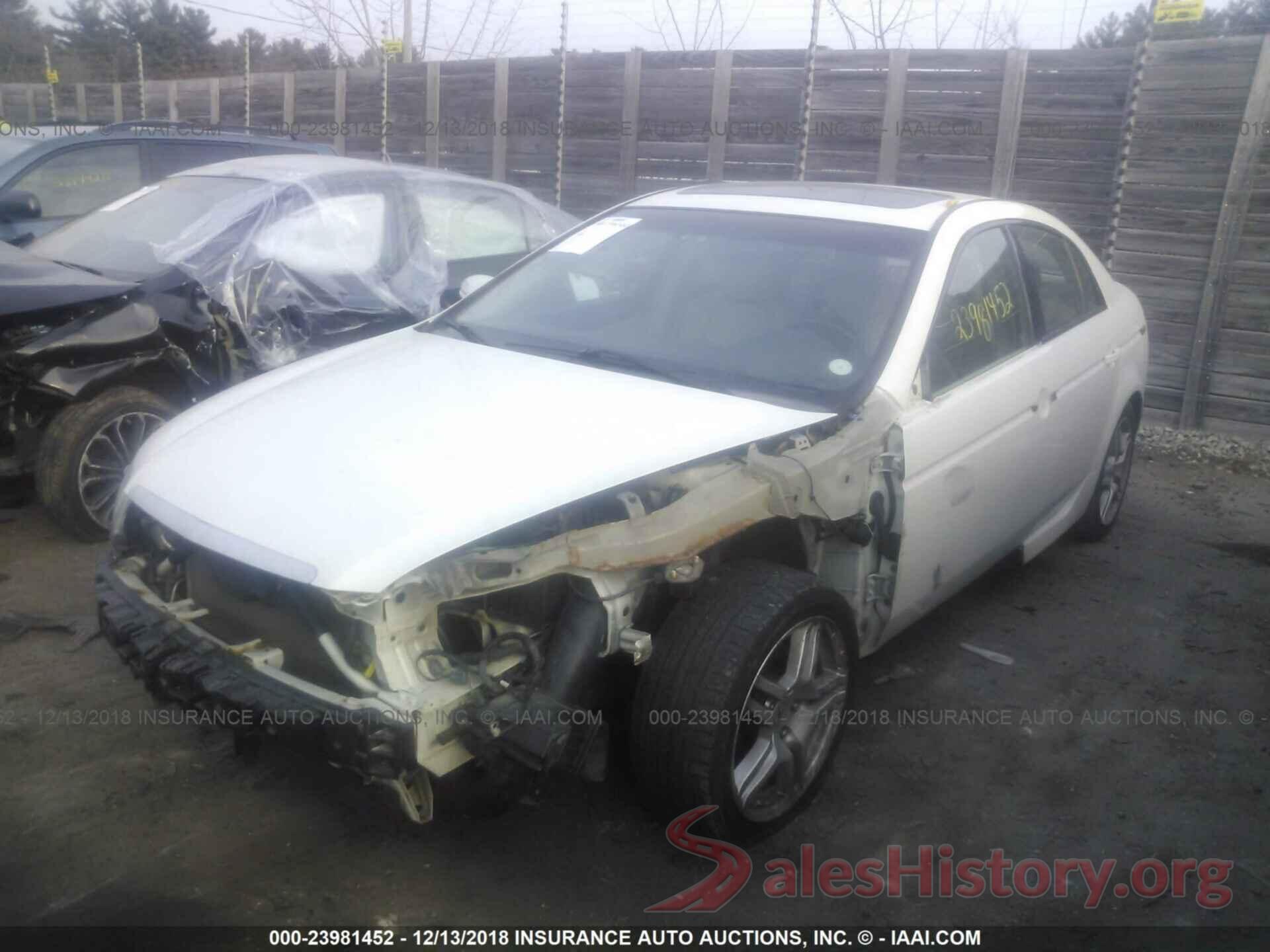 3FADP4BJ3GM156749 2007 ACURA TL