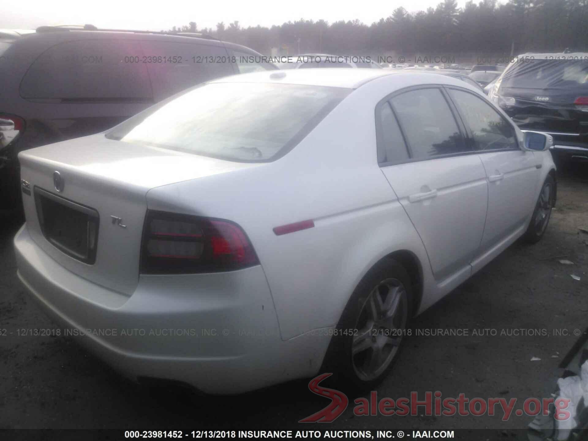 3FADP4BJ3GM156749 2007 ACURA TL