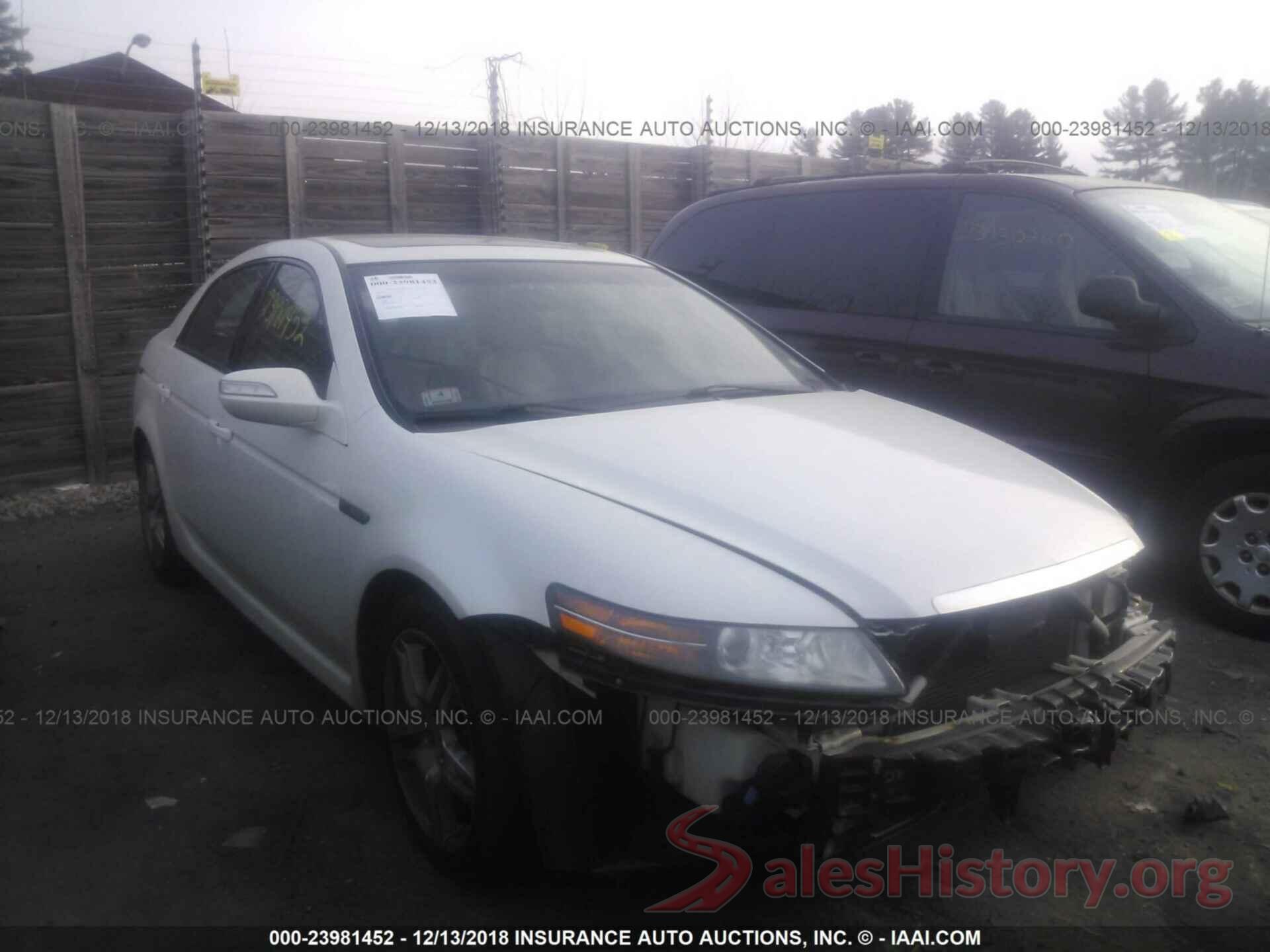 3FADP4BJ3GM156749 2007 ACURA TL