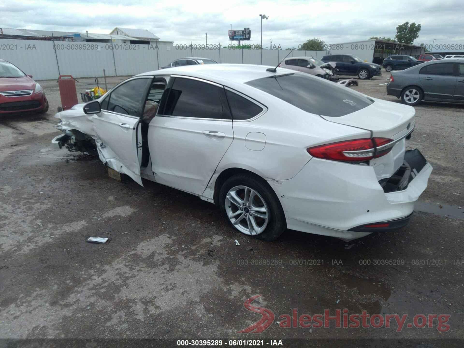 3FA6P0HD4JR280865 2018 FORD FUSION