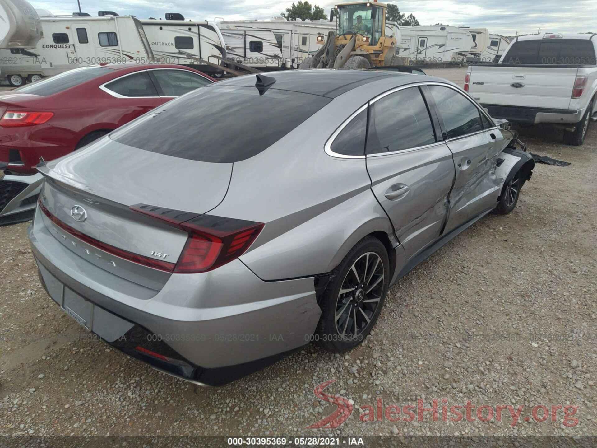 5NPEJ4J25LH023646 2020 HYUNDAI SONATA