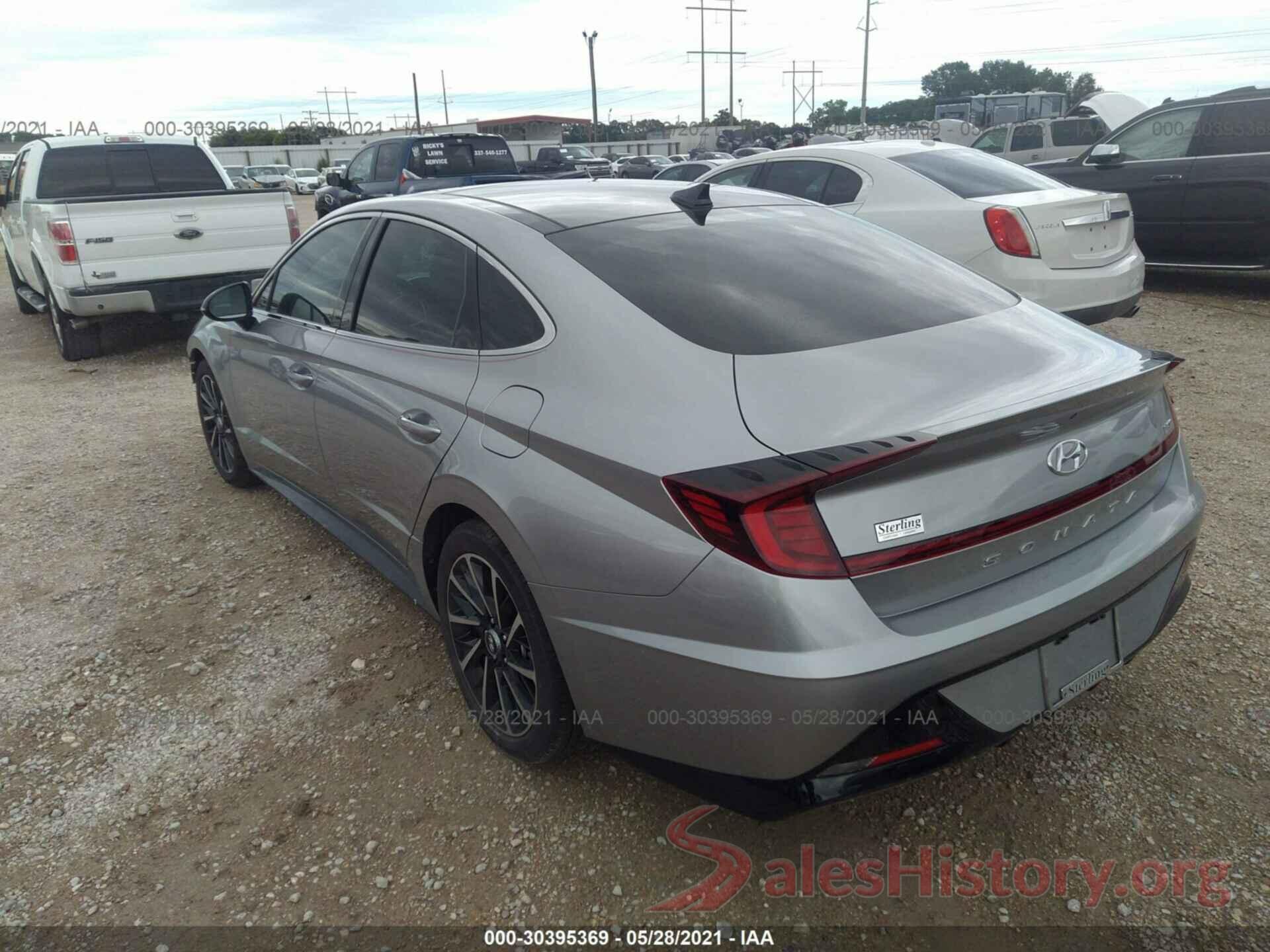 5NPEJ4J25LH023646 2020 HYUNDAI SONATA