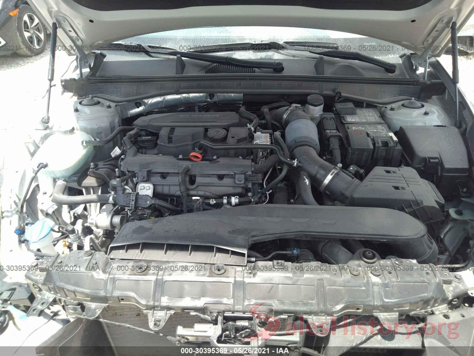 5NPEJ4J25LH023646 2020 HYUNDAI SONATA