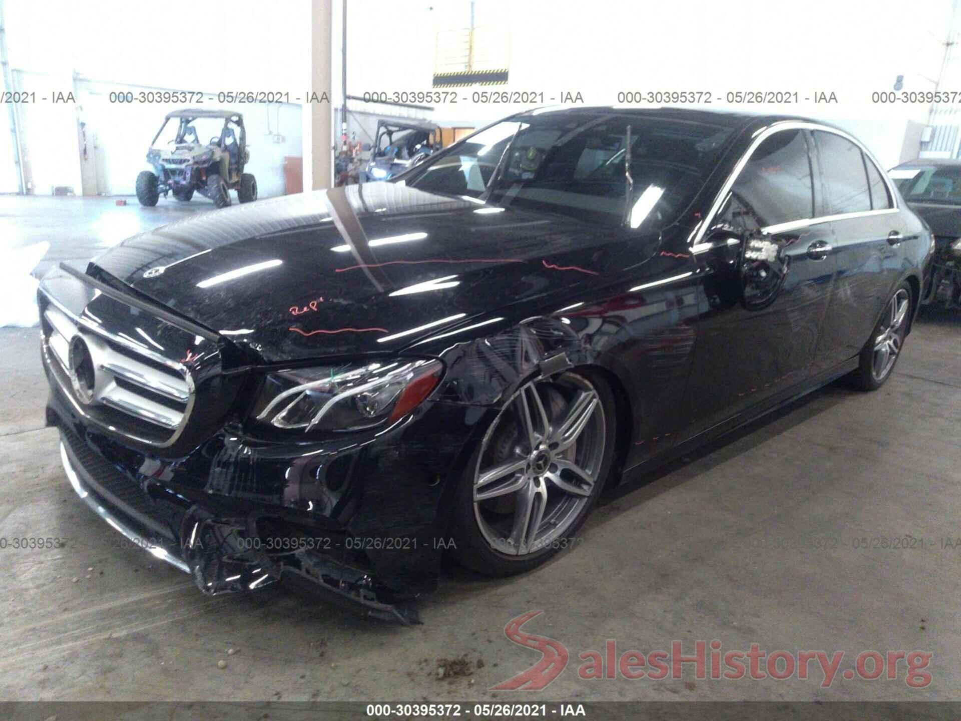 WDDZF4JB7KA622174 2019 MERCEDES-BENZ E-CLASS