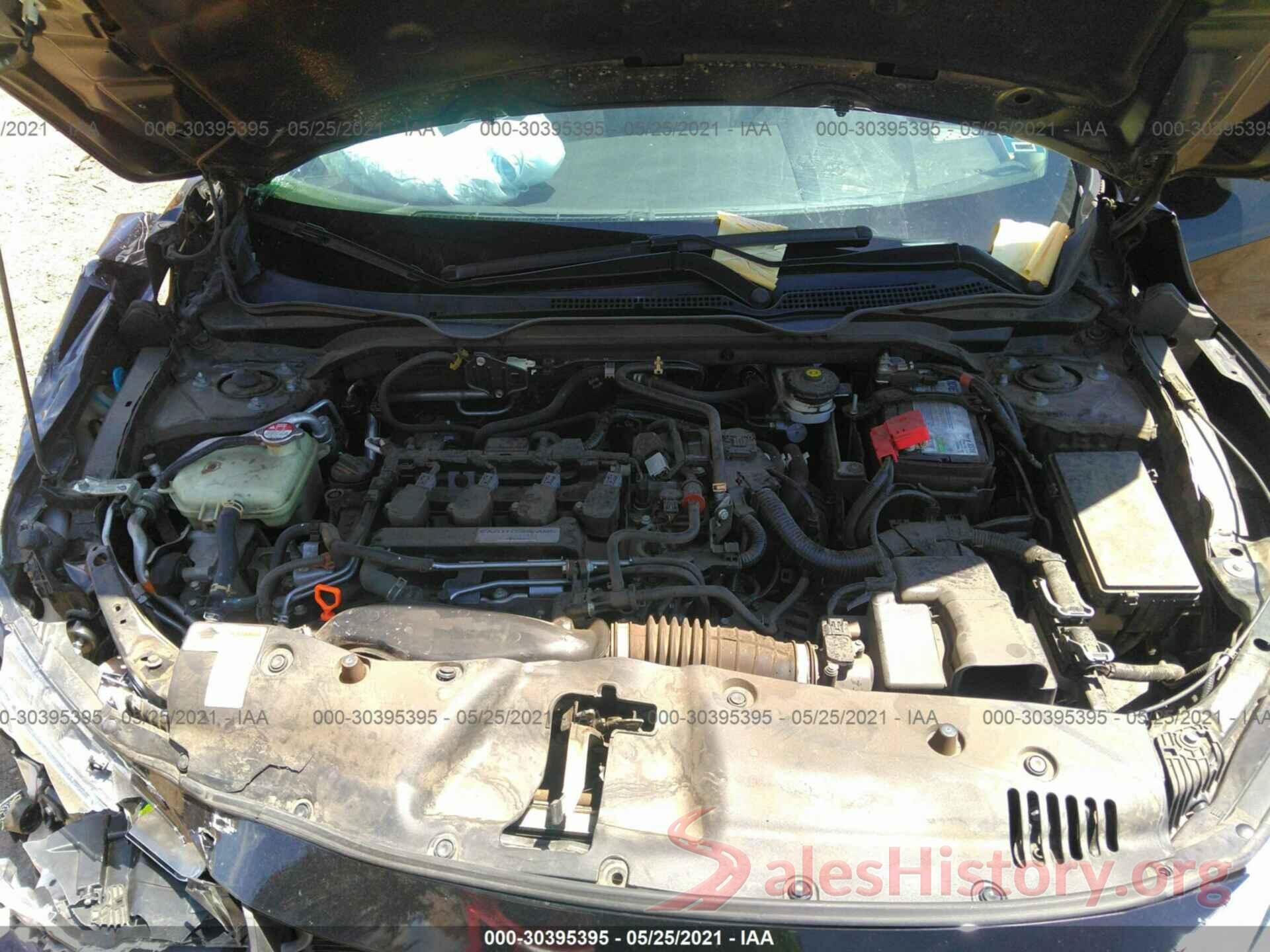 2HGFC1F33GH633544 2016 HONDA CIVIC SEDAN