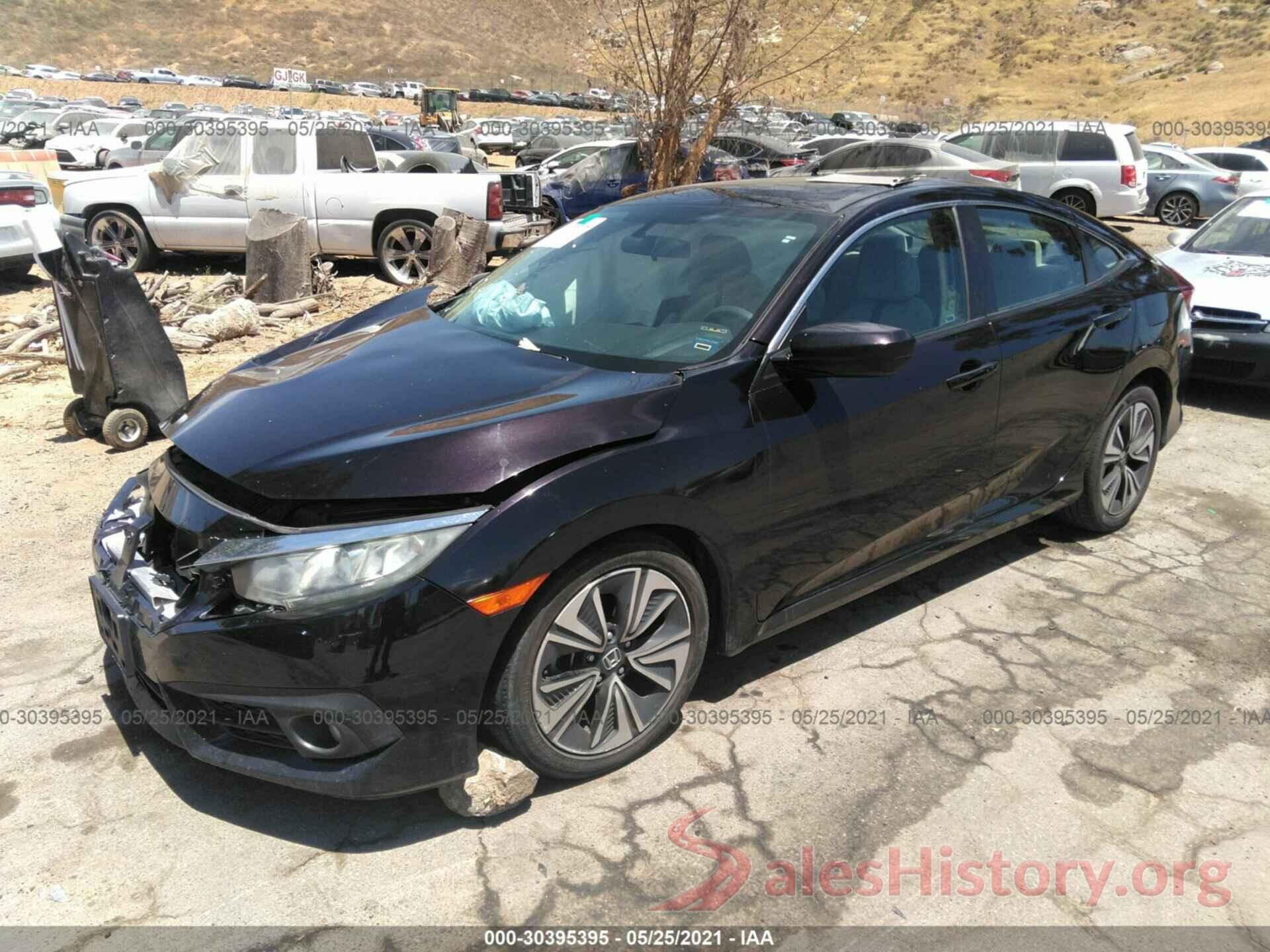 2HGFC1F33GH633544 2016 HONDA CIVIC SEDAN