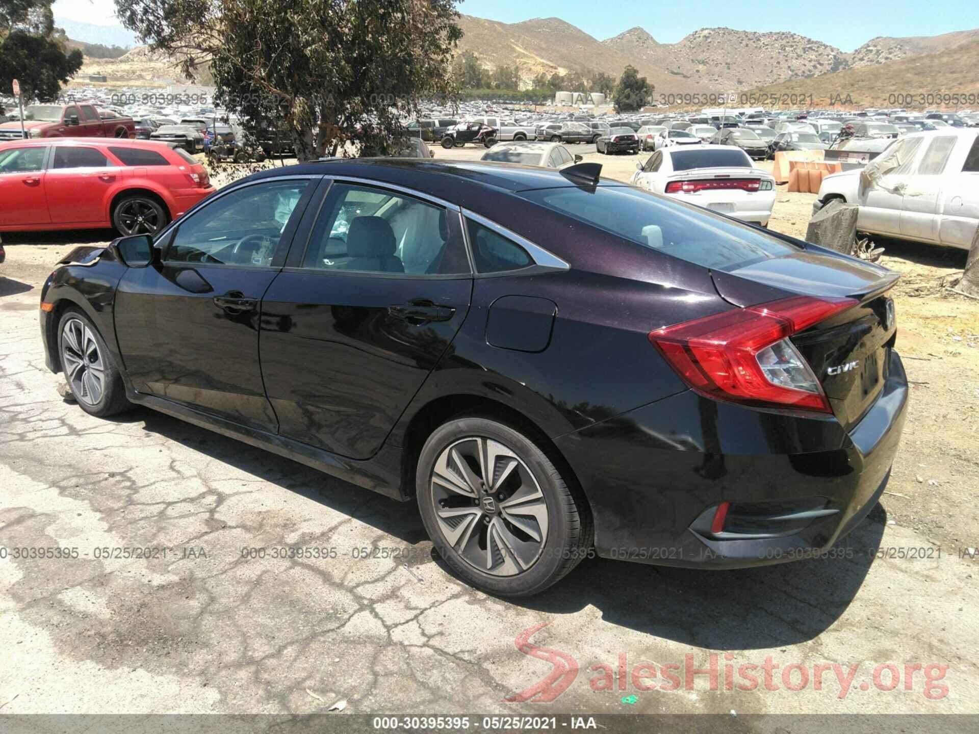 2HGFC1F33GH633544 2016 HONDA CIVIC SEDAN