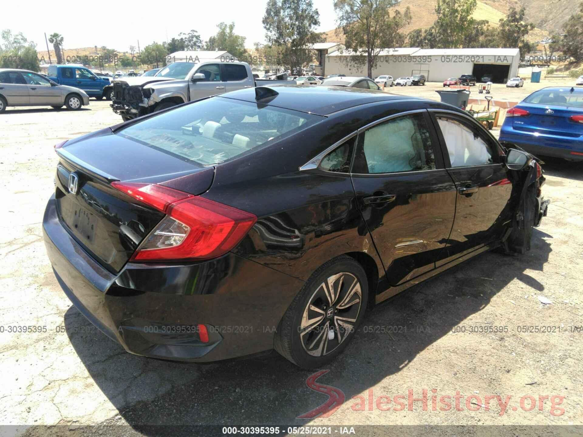 2HGFC1F33GH633544 2016 HONDA CIVIC SEDAN