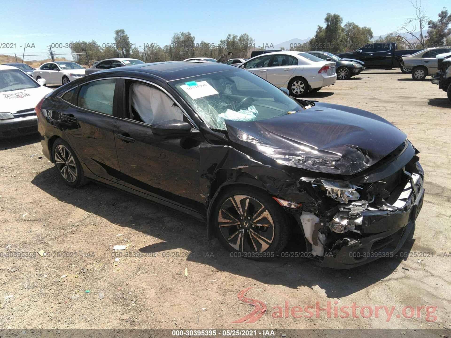 2HGFC1F33GH633544 2016 HONDA CIVIC SEDAN