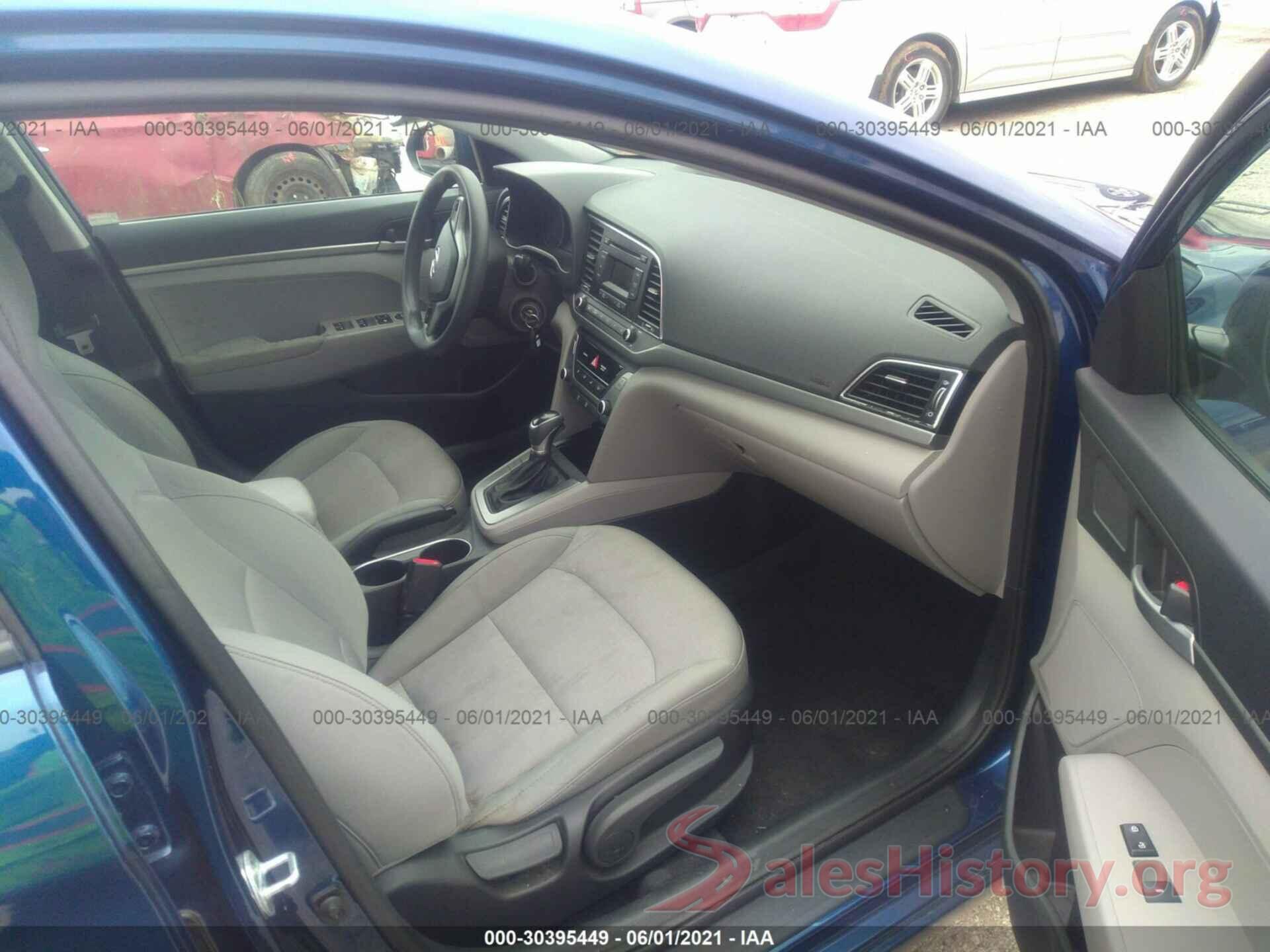 5NPD74LF8HH081588 2017 HYUNDAI ELANTRA