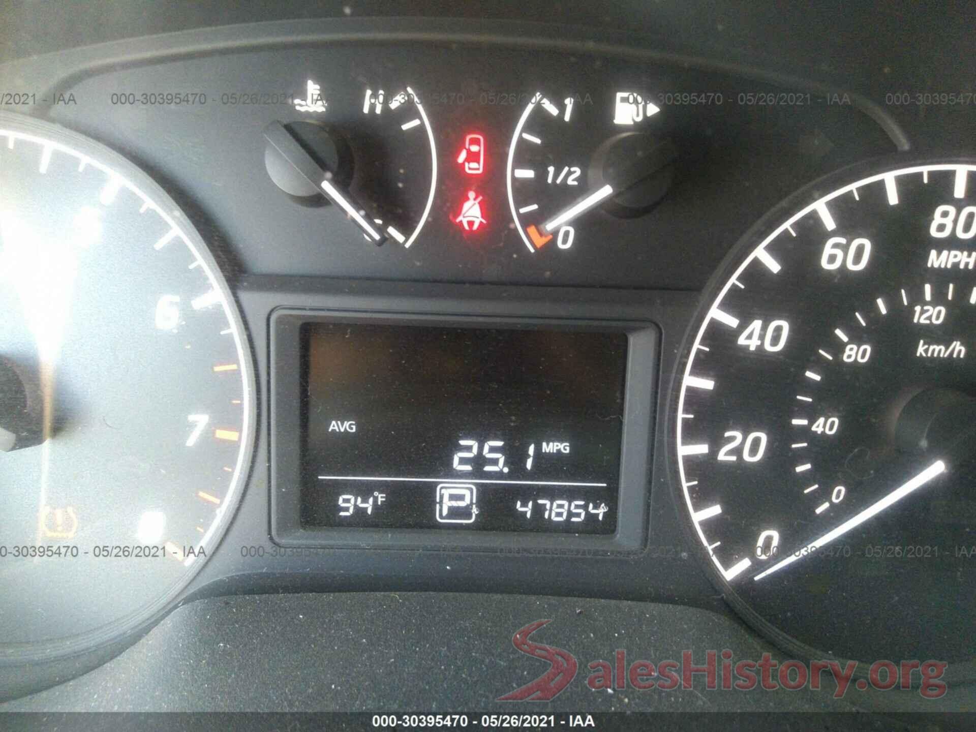 3N1AB7AP3HY295800 2017 NISSAN SENTRA