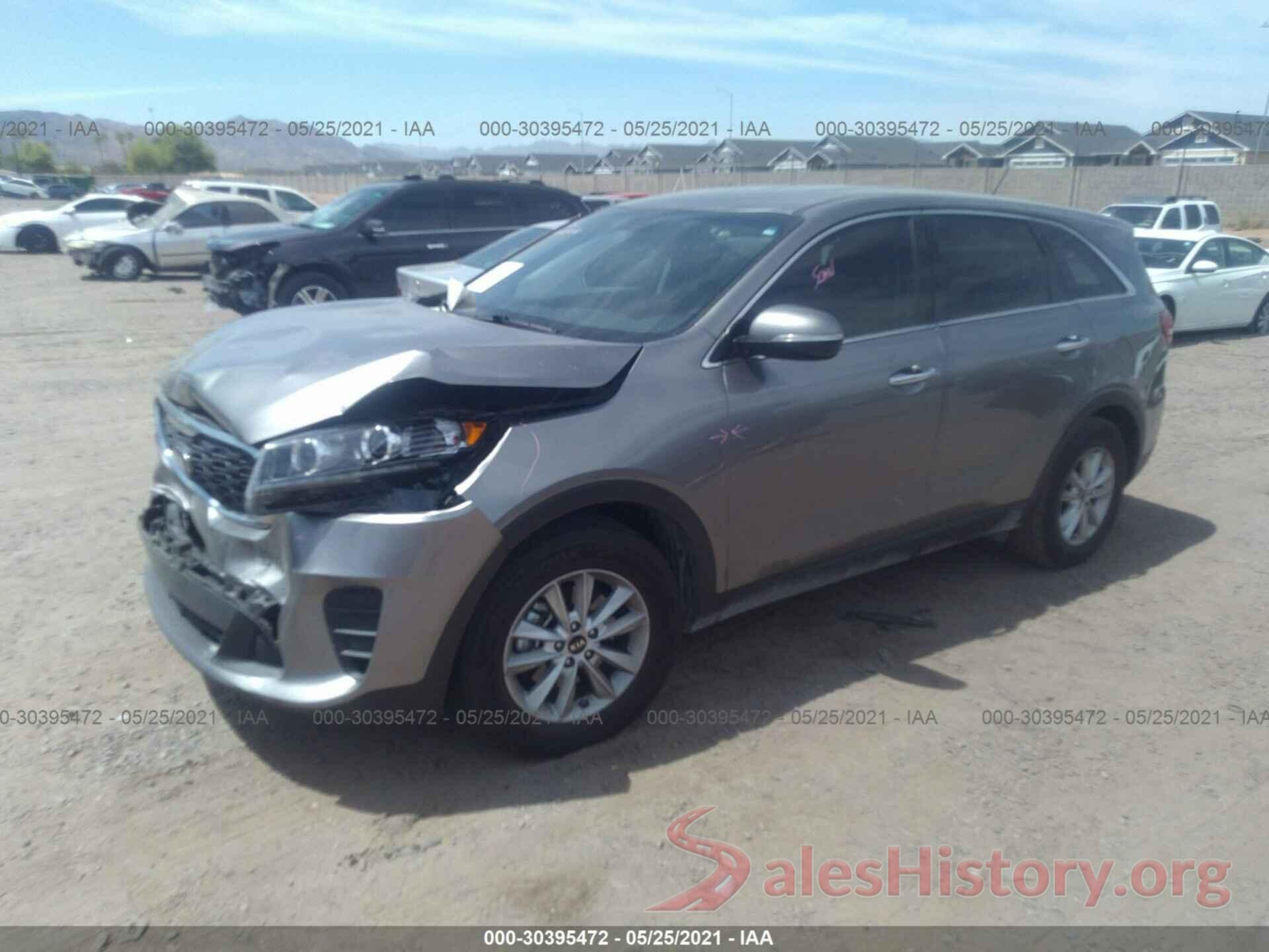 5XYPG4A59KG434541 2019 KIA SORENTO