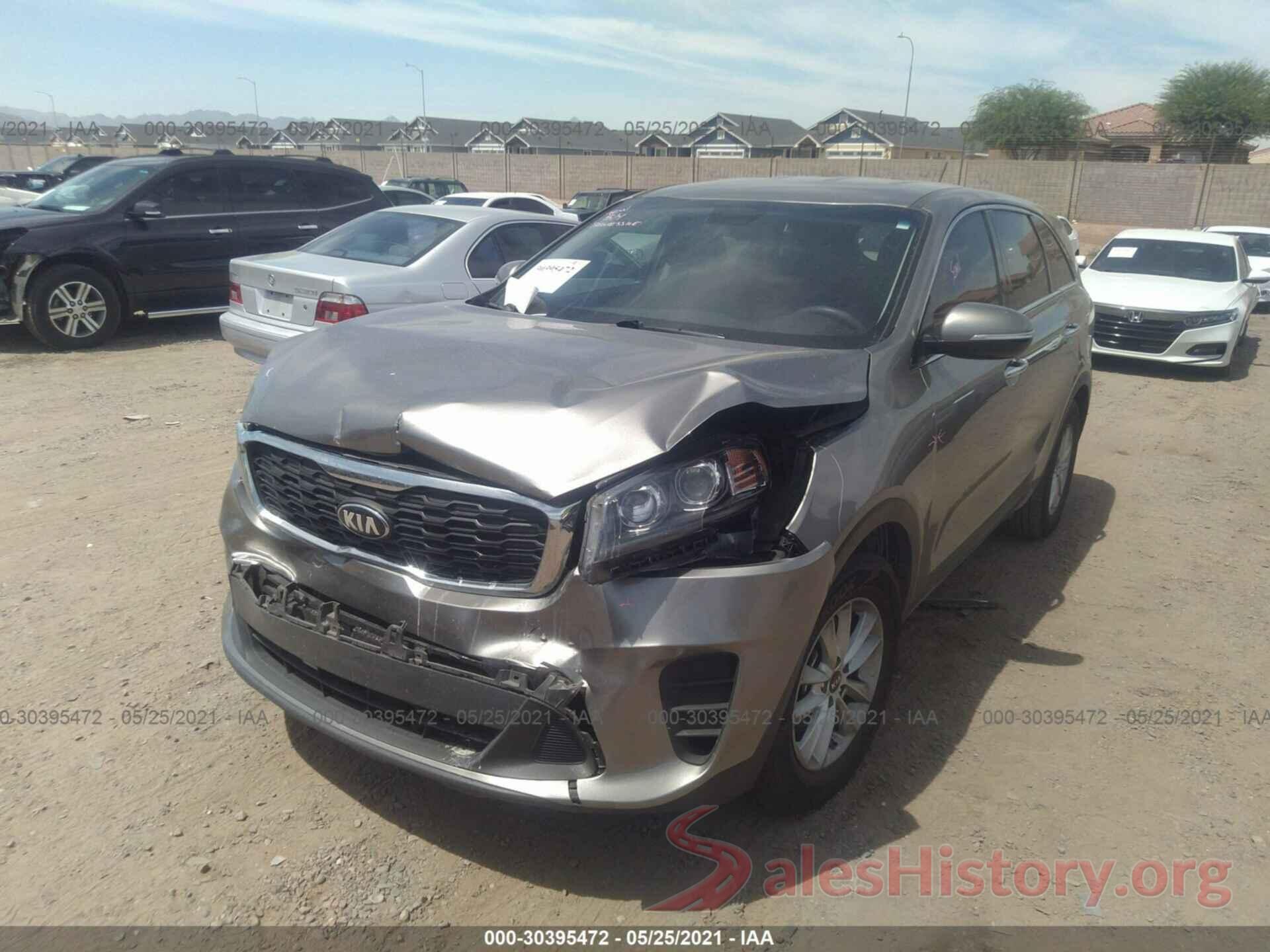 5XYPG4A59KG434541 2019 KIA SORENTO