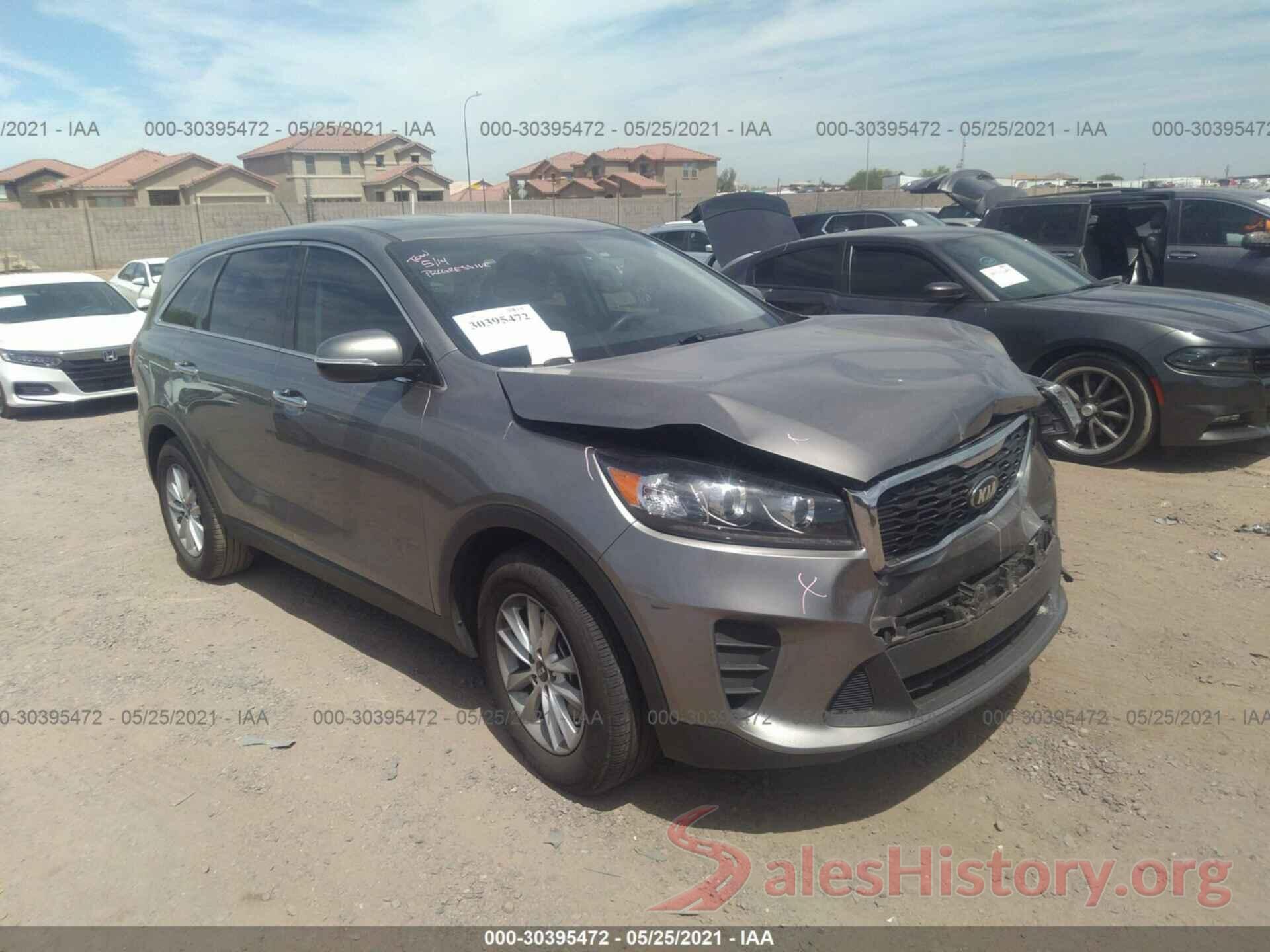 5XYPG4A59KG434541 2019 KIA SORENTO