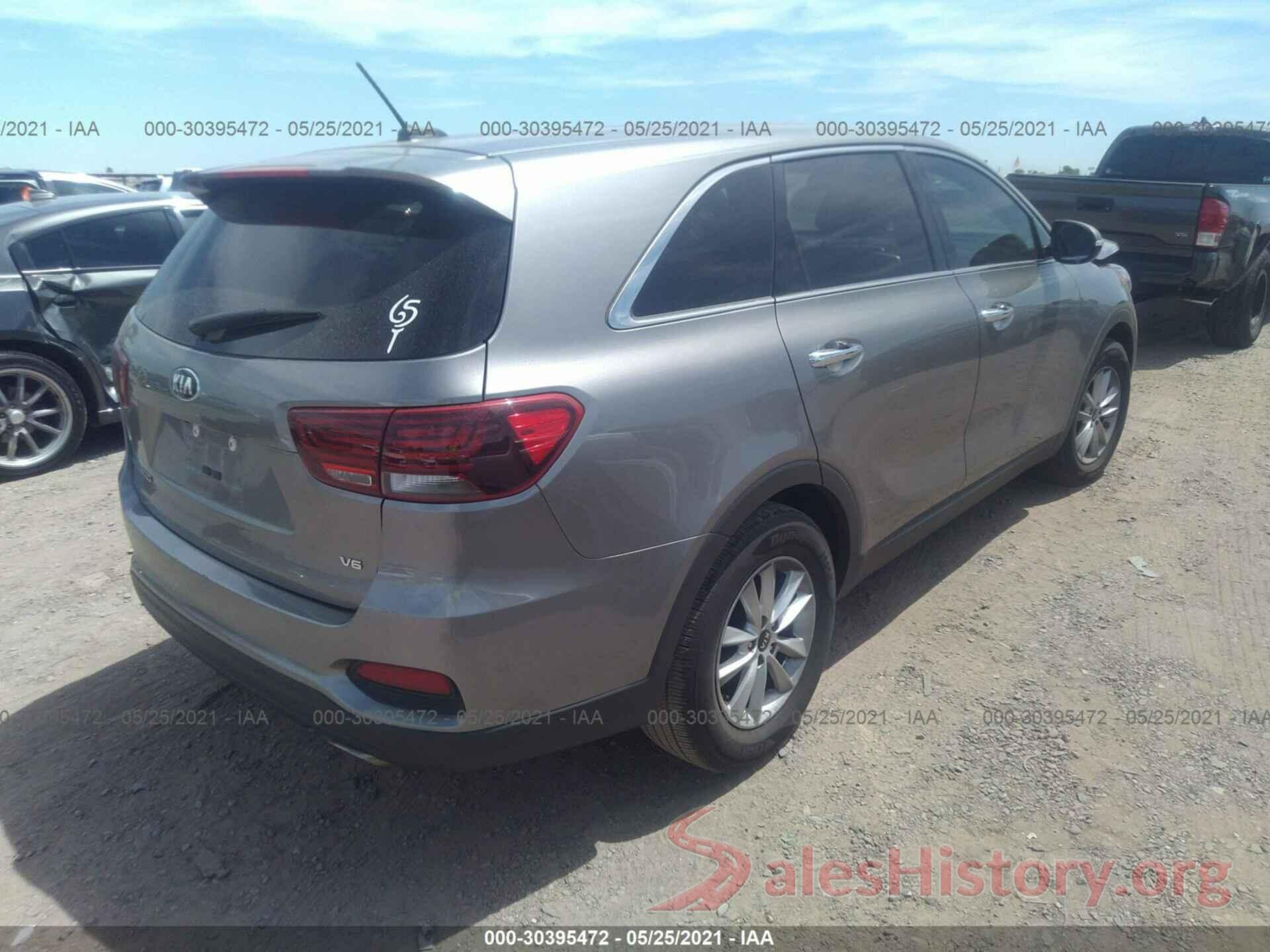 5XYPG4A59KG434541 2019 KIA SORENTO