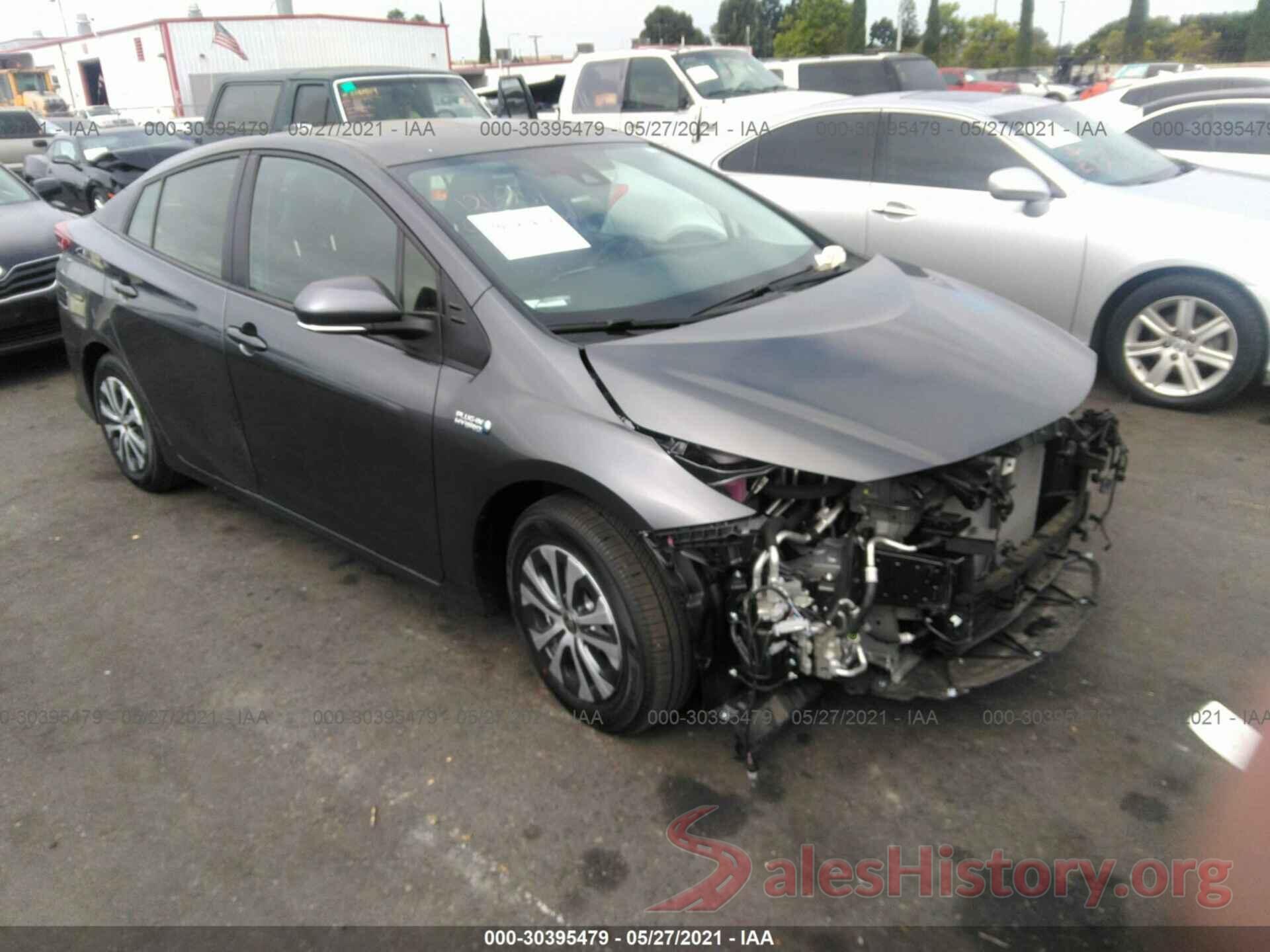 JTDKAMFP7M3173620 2021 TOYOTA PRIUS PRIME