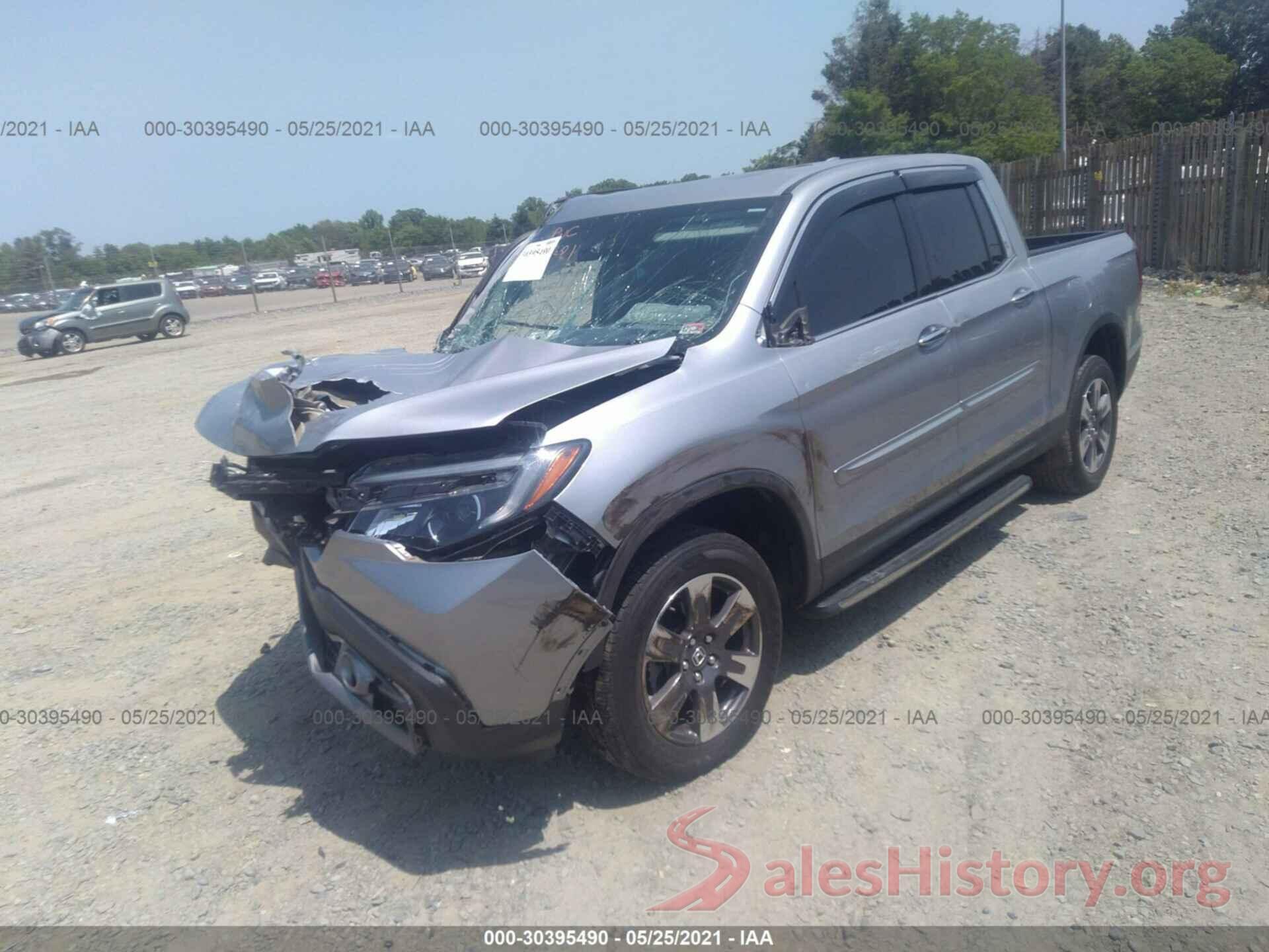 5FPYK3F7XJB007678 2018 HONDA RIDGELINE