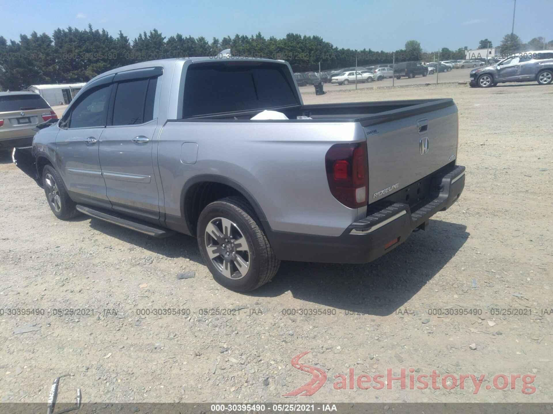 5FPYK3F7XJB007678 2018 HONDA RIDGELINE