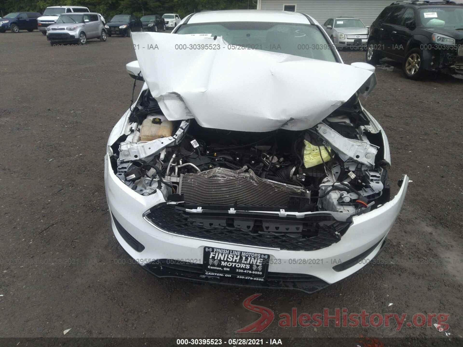 1FADP3F22HL224054 2017 FORD FOCUS