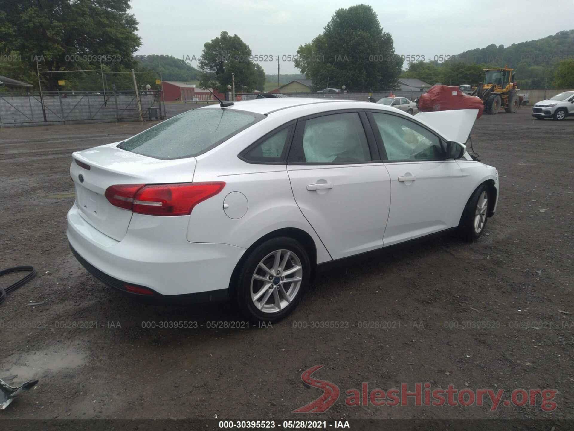 1FADP3F22HL224054 2017 FORD FOCUS