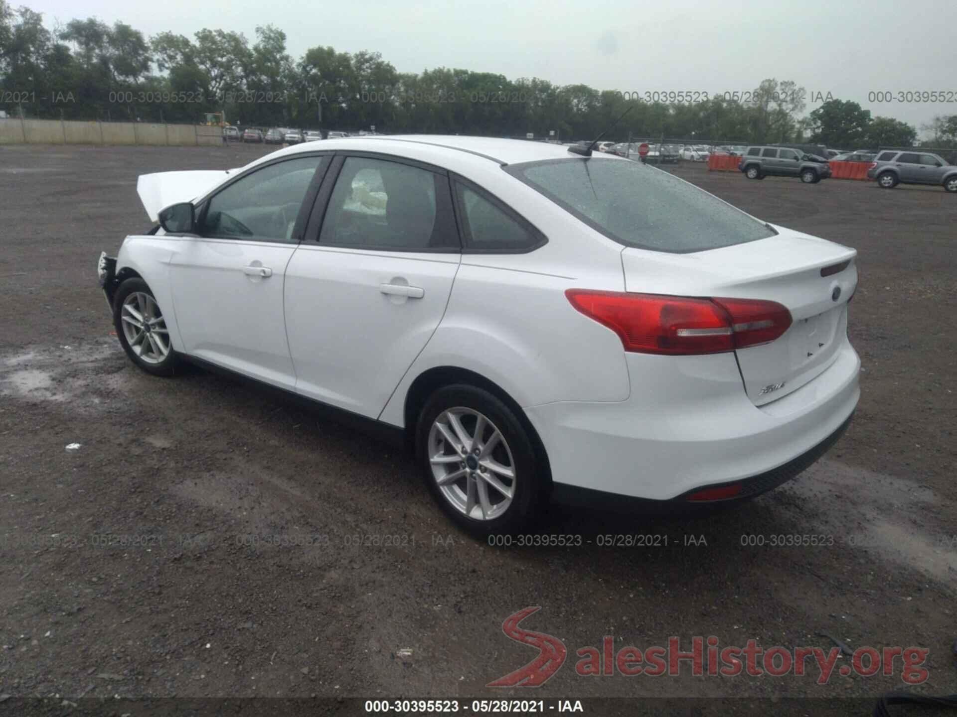 1FADP3F22HL224054 2017 FORD FOCUS