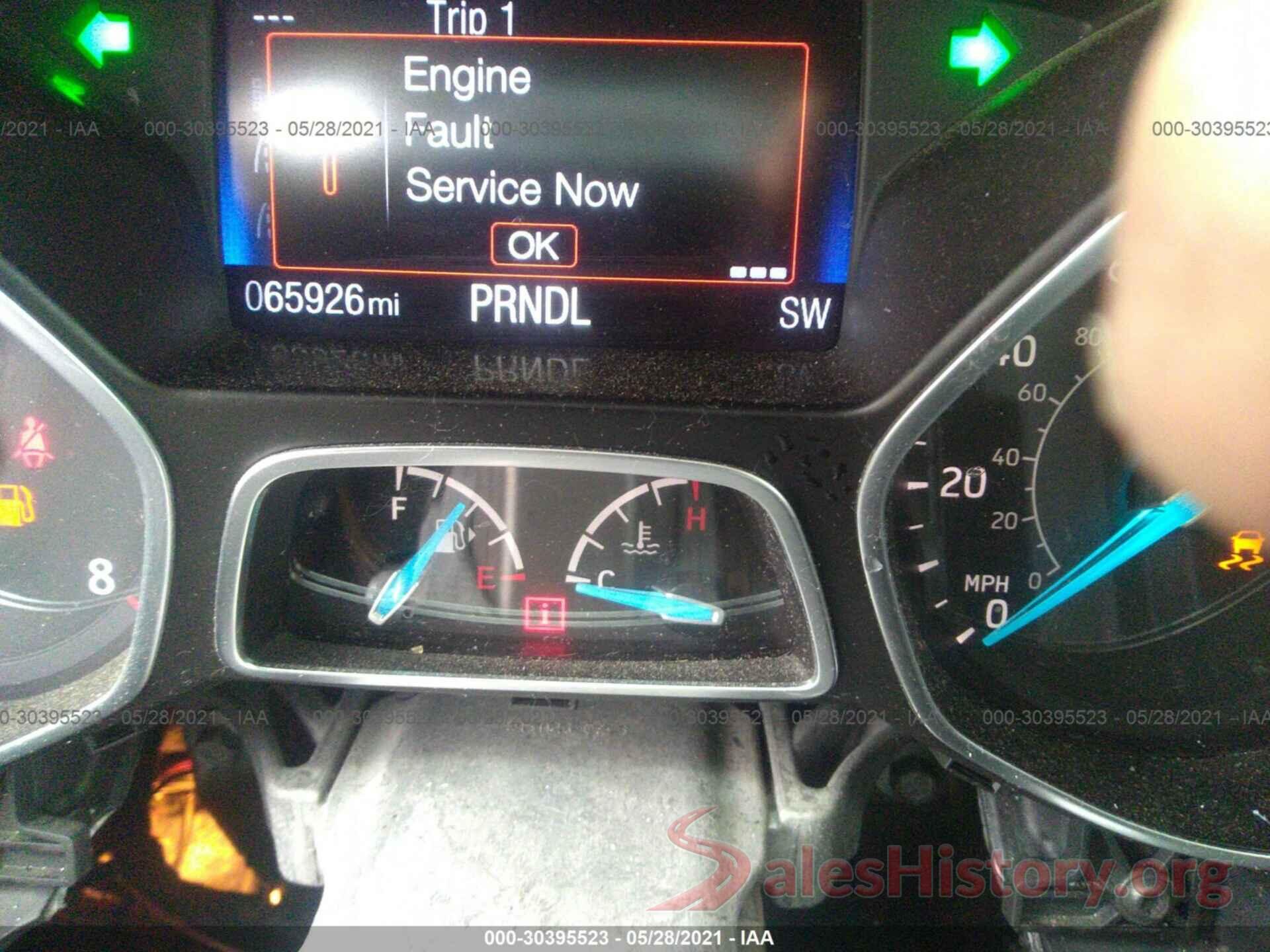 1FADP3F22HL224054 2017 FORD FOCUS