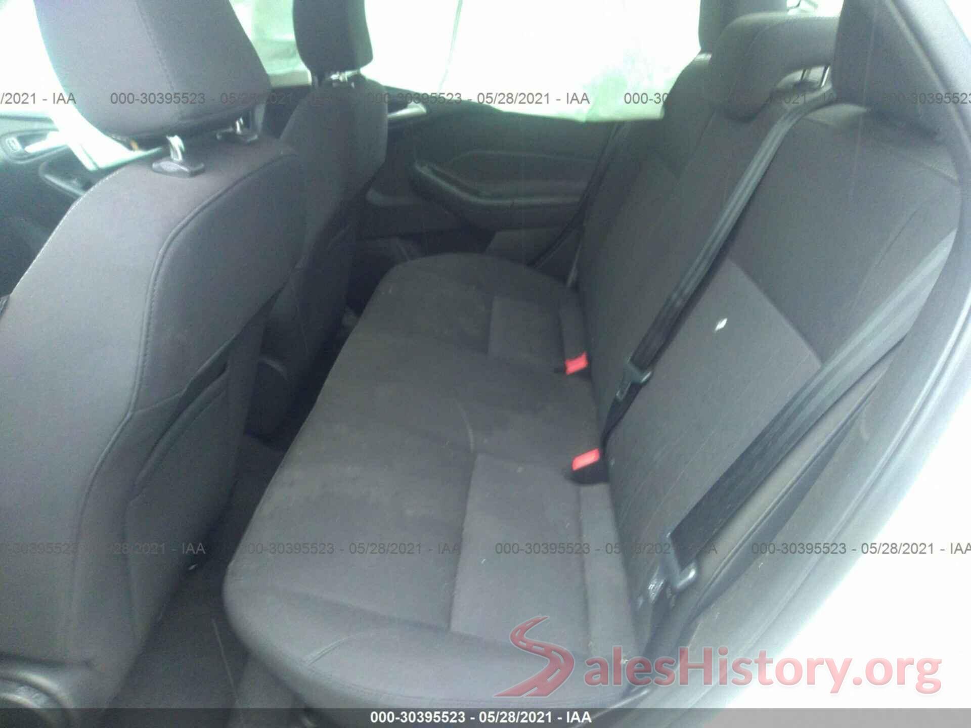 1FADP3F22HL224054 2017 FORD FOCUS