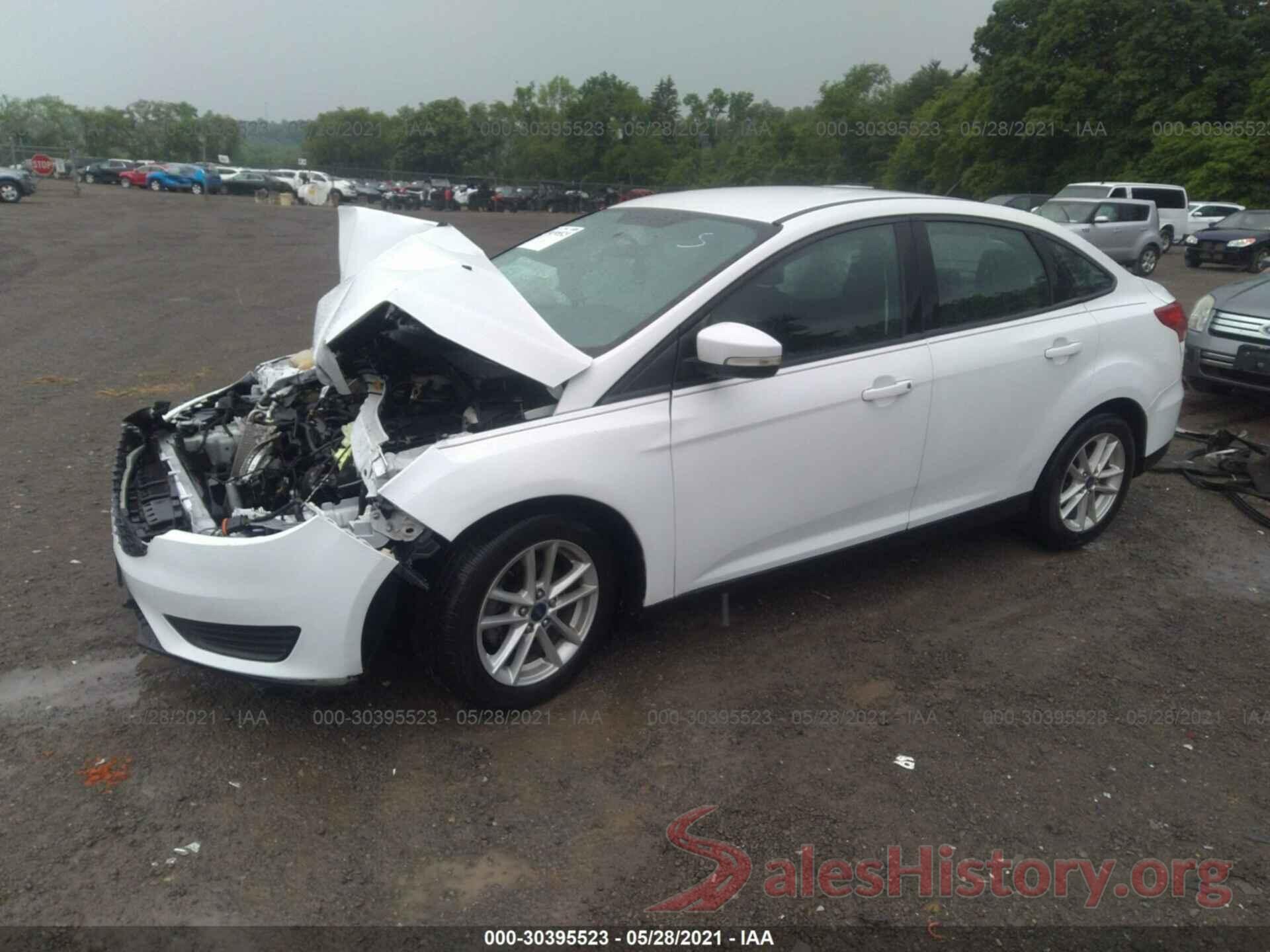 1FADP3F22HL224054 2017 FORD FOCUS