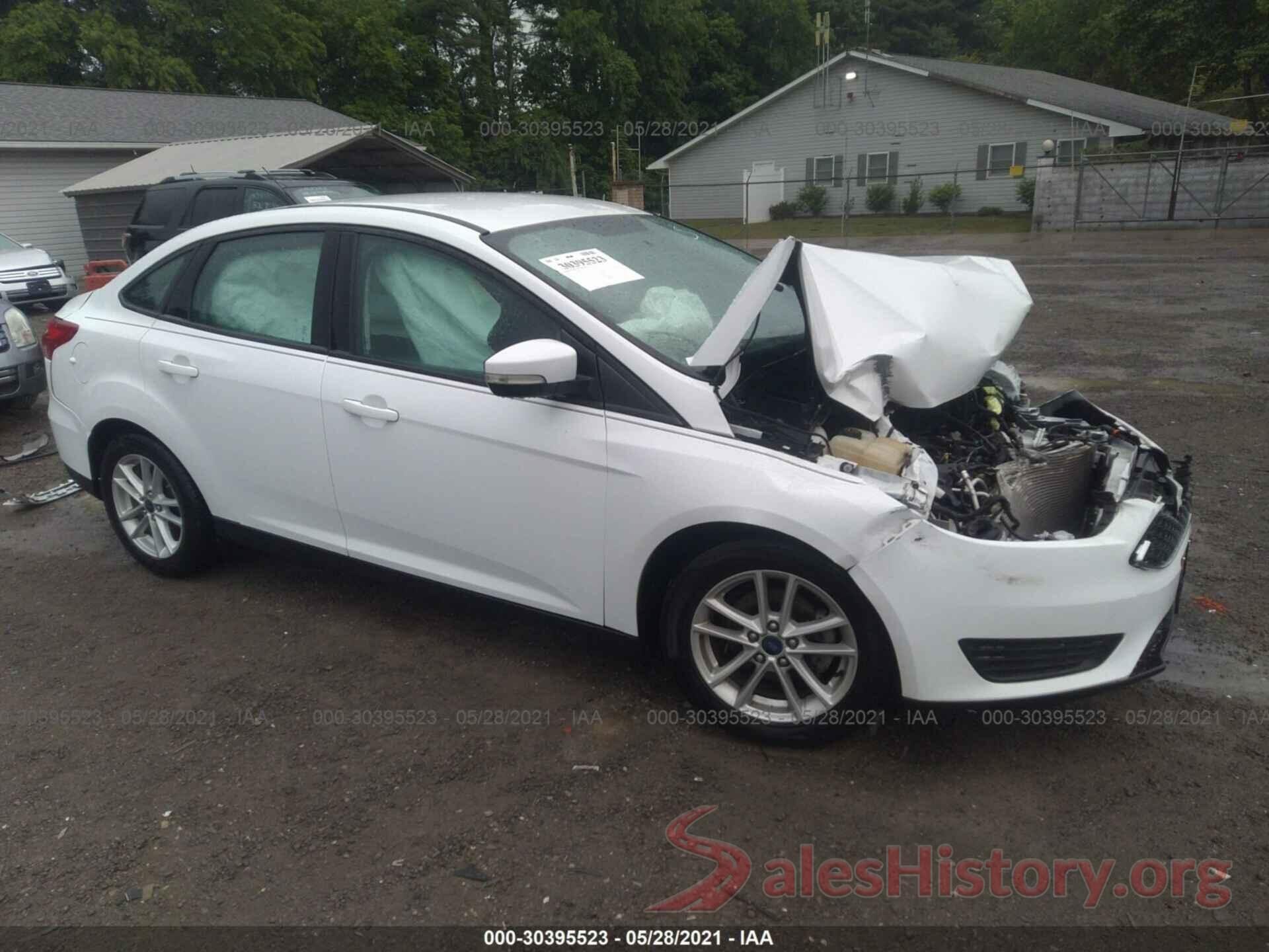 1FADP3F22HL224054 2017 FORD FOCUS