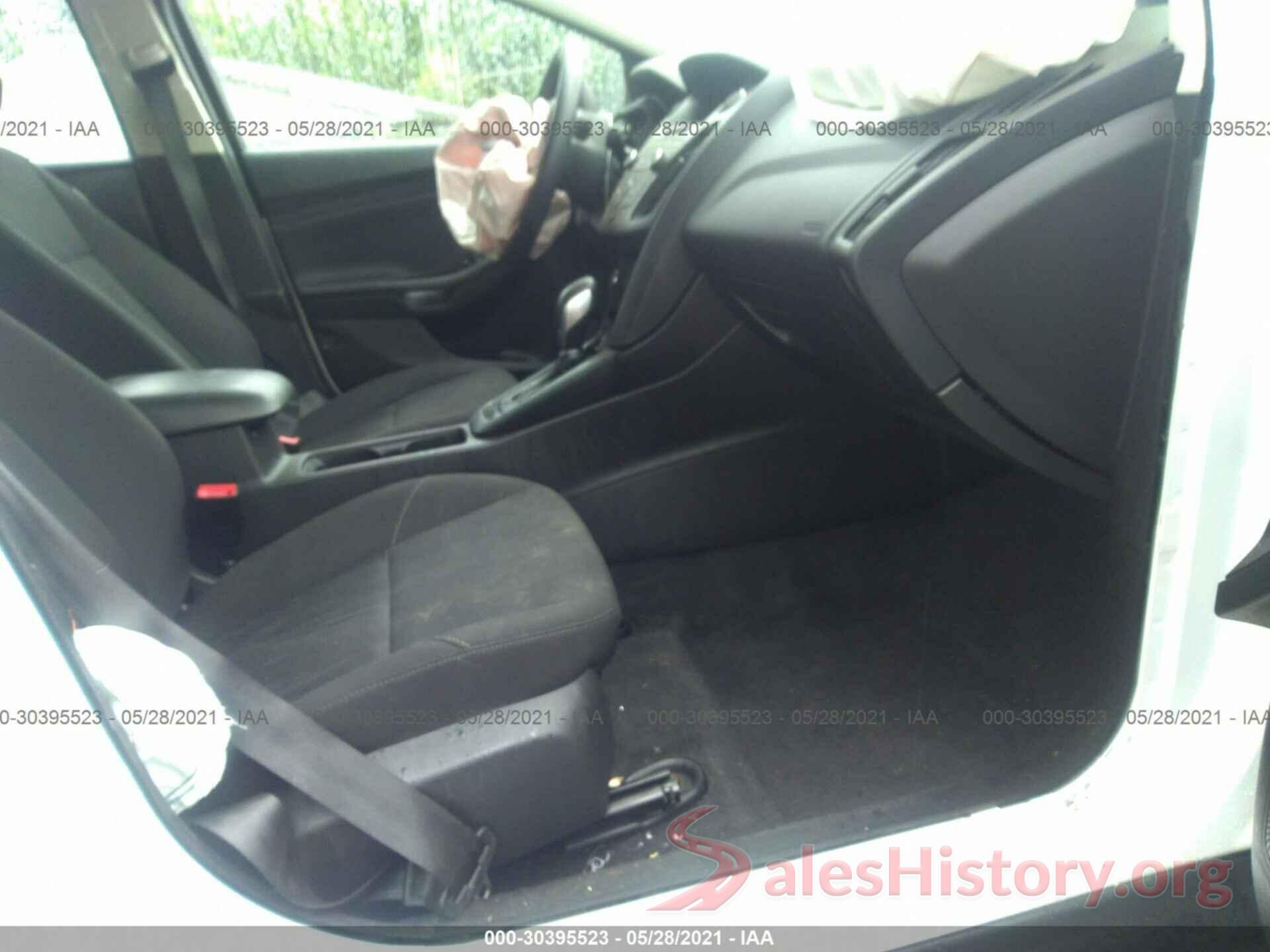 1FADP3F22HL224054 2017 FORD FOCUS