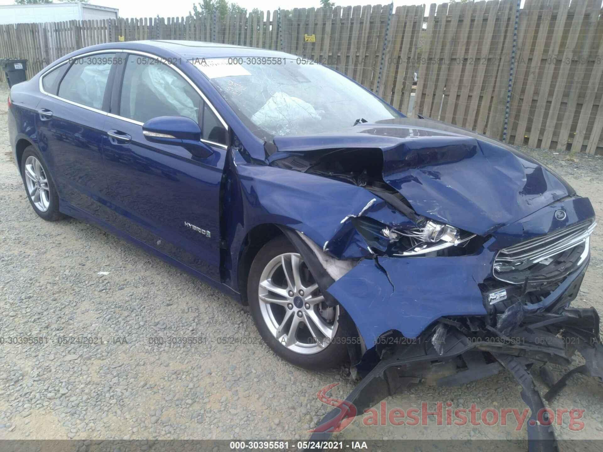 3FA6P0RUXGR288234 2016 FORD FUSION