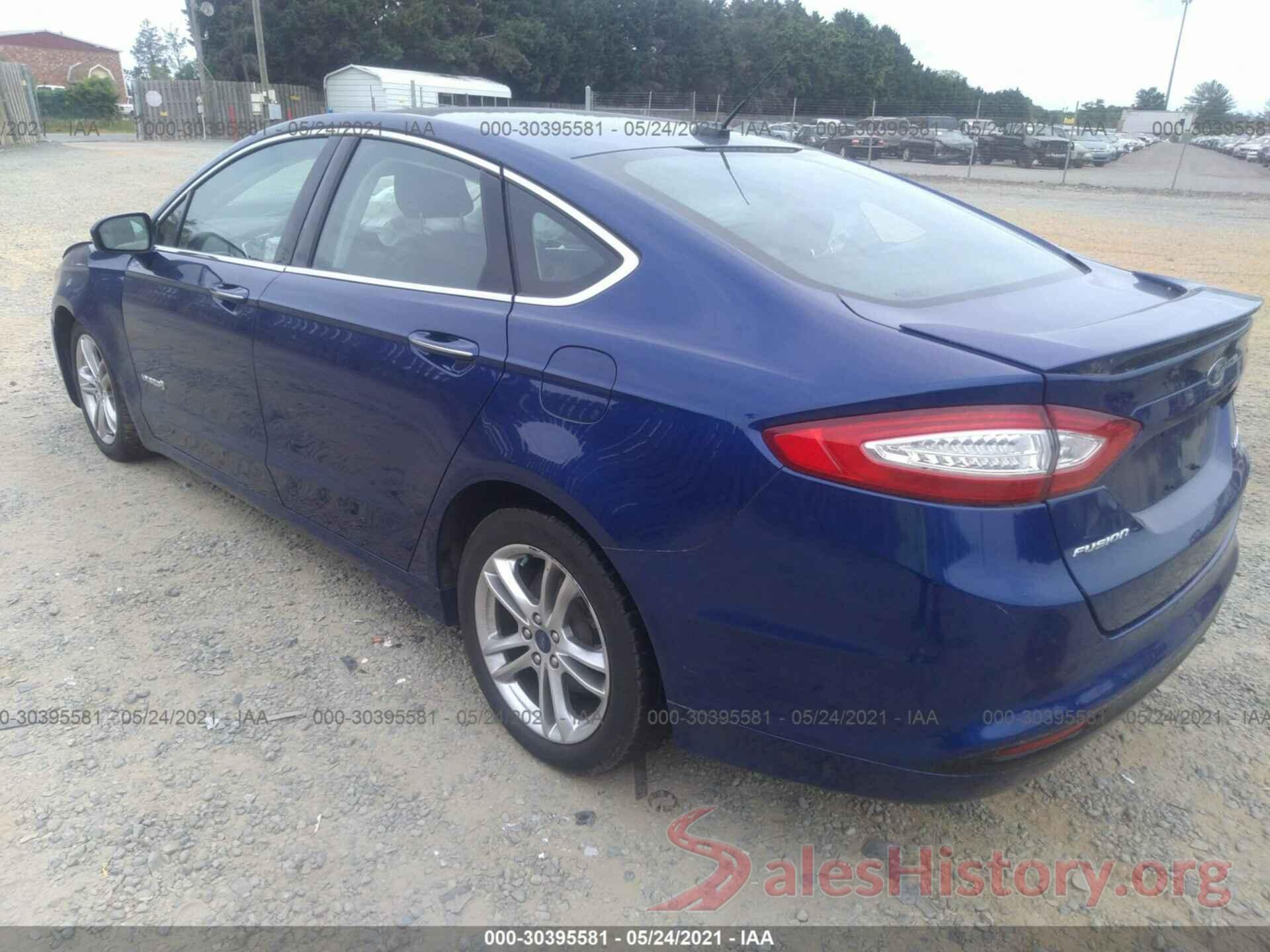 3FA6P0RUXGR288234 2016 FORD FUSION