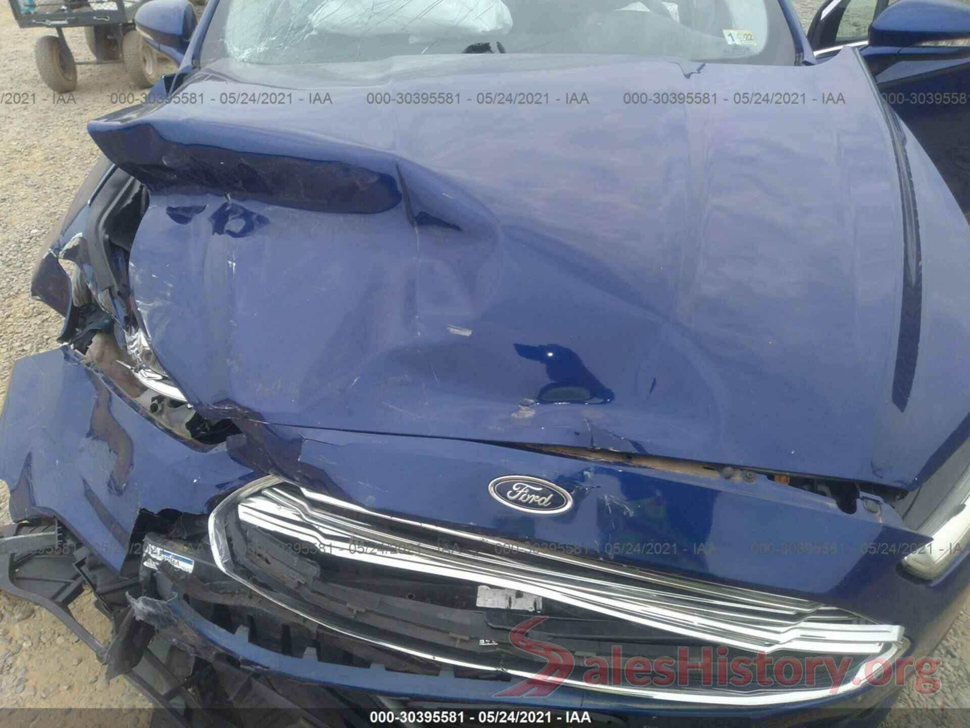 3FA6P0RUXGR288234 2016 FORD FUSION