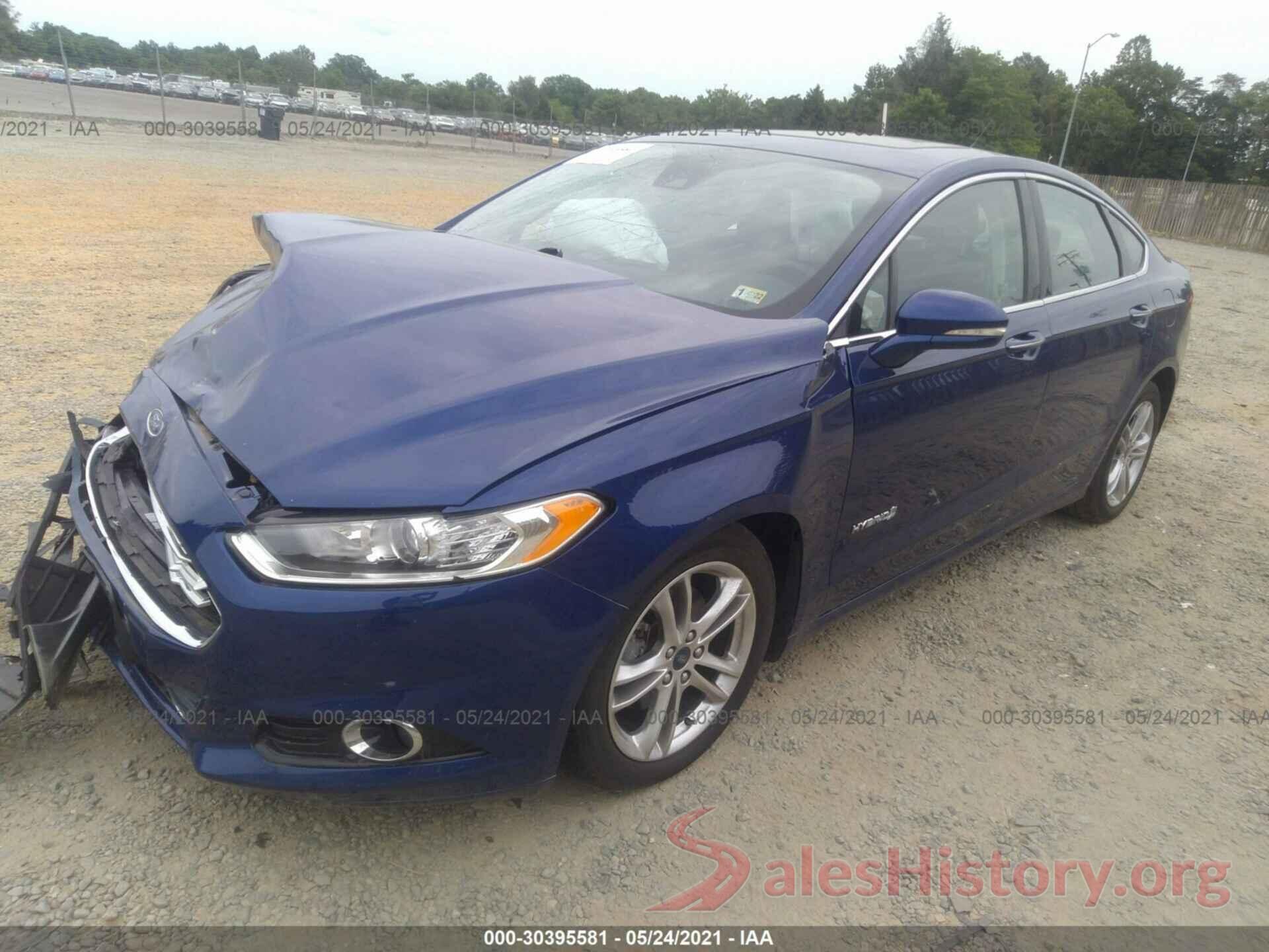 3FA6P0RUXGR288234 2016 FORD FUSION