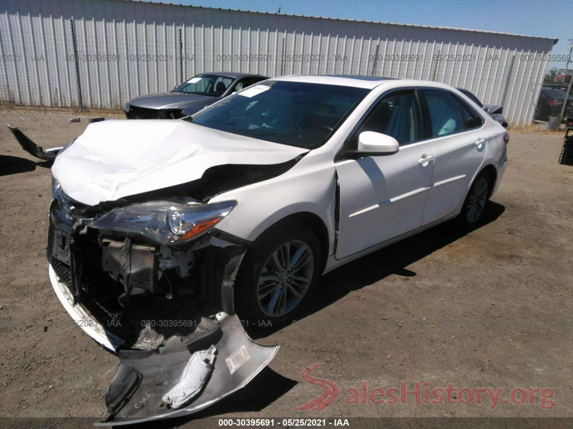 4T1BF1FK4HU417241 2017 TOYOTA CAMRY