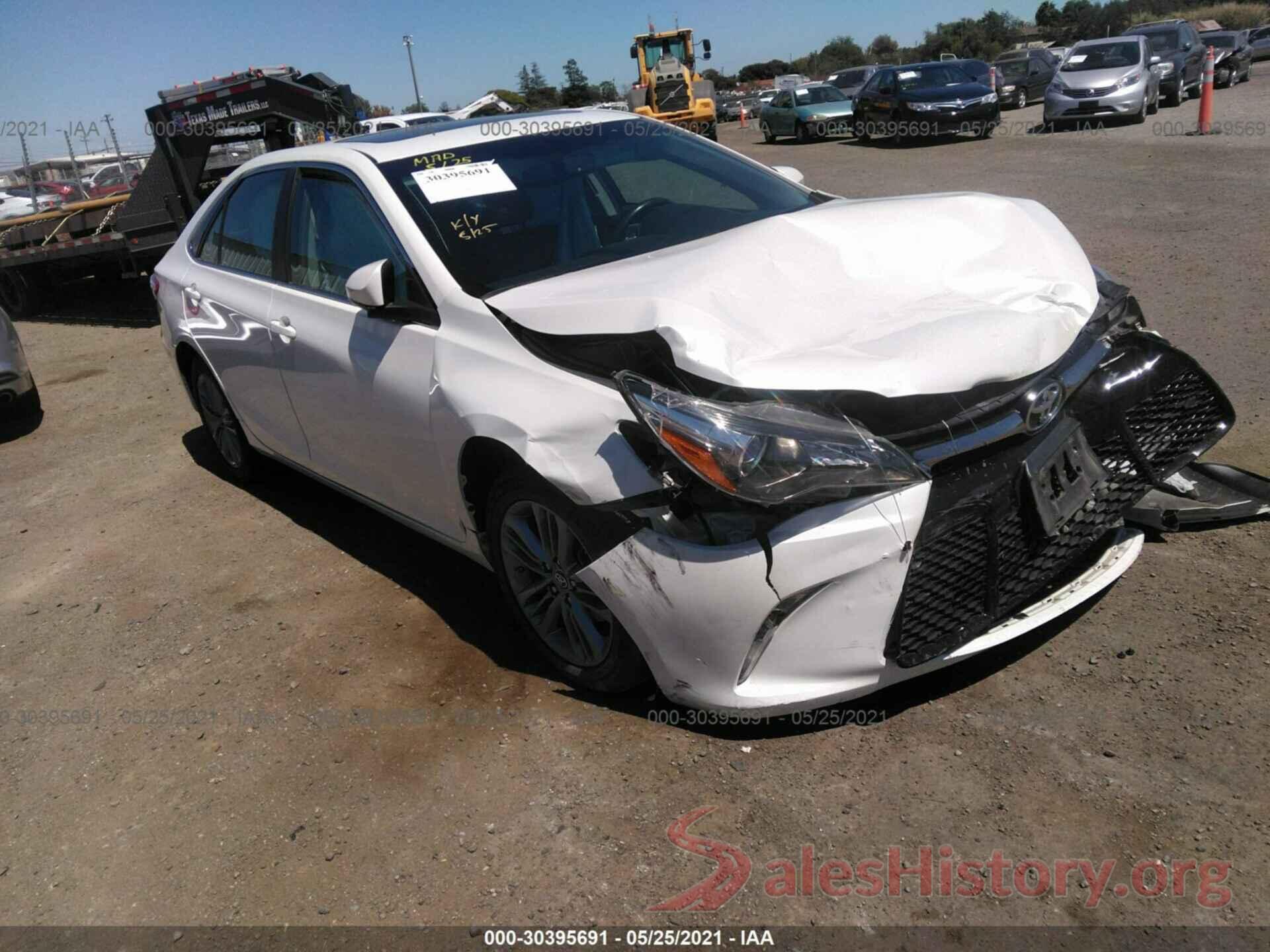 4T1BF1FK4HU417241 2017 TOYOTA CAMRY