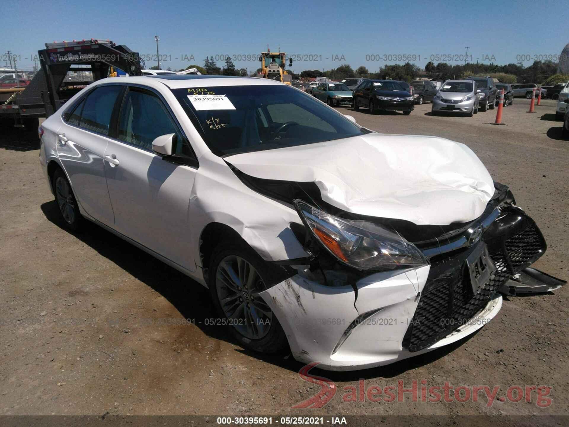 4T1BF1FK4HU417241 2017 TOYOTA CAMRY