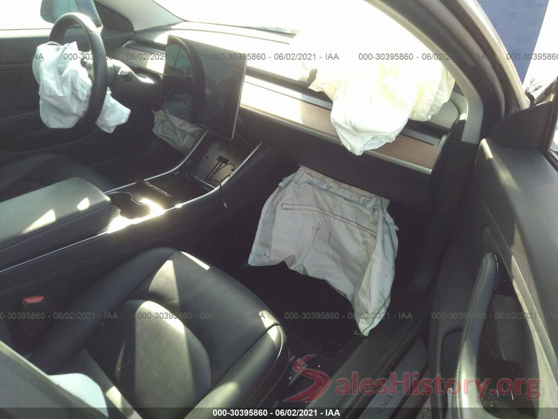 5YJ3E1EA8JF011126 2018 TESLA MODEL 3