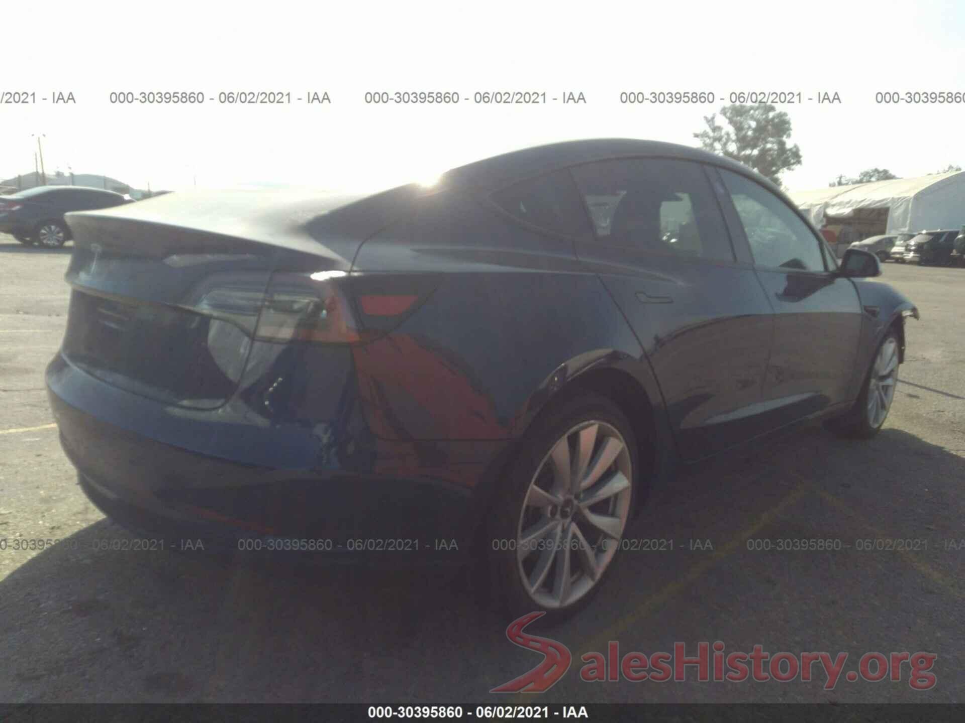 5YJ3E1EA8JF011126 2018 TESLA MODEL 3