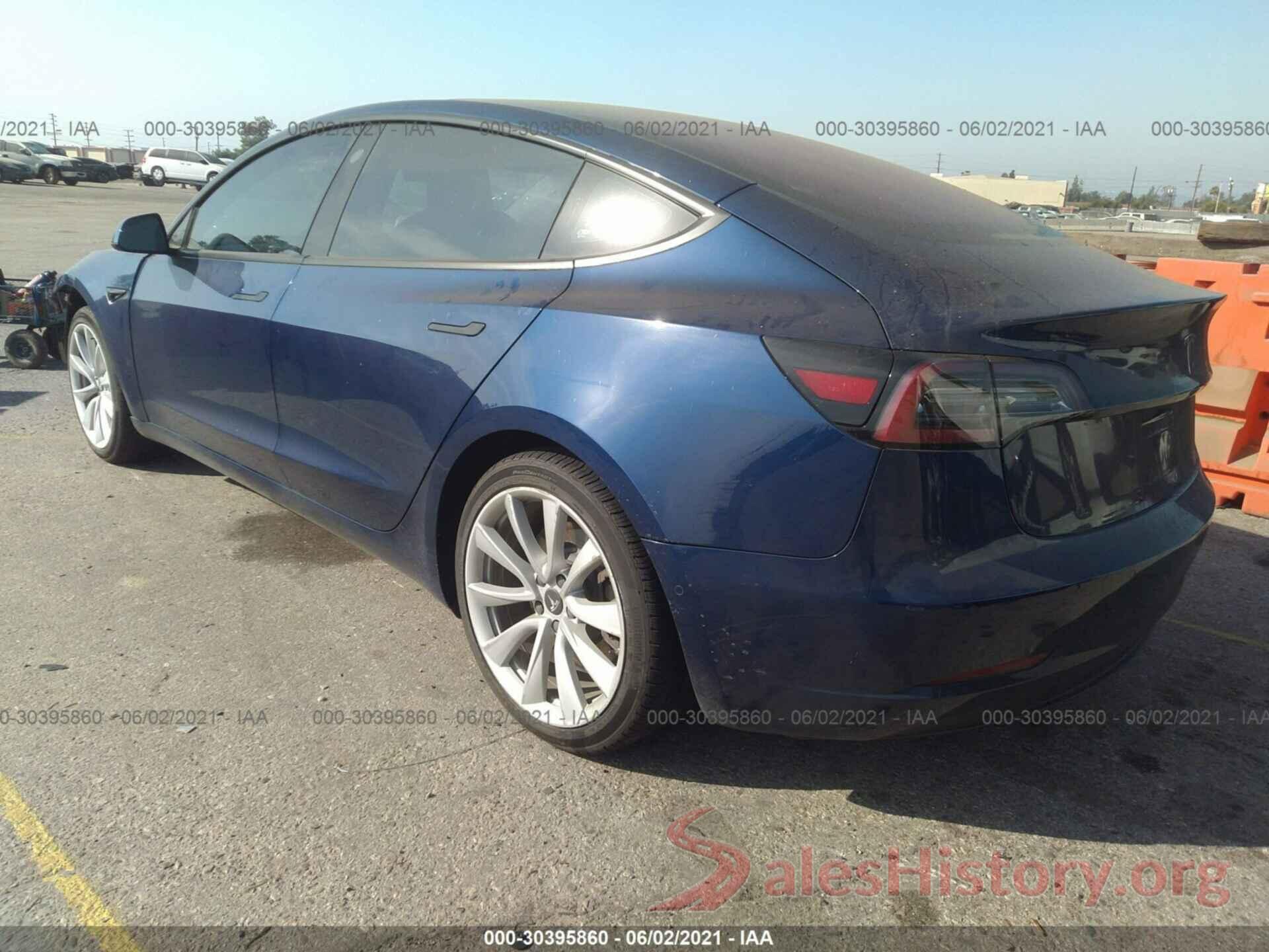 5YJ3E1EA8JF011126 2018 TESLA MODEL 3