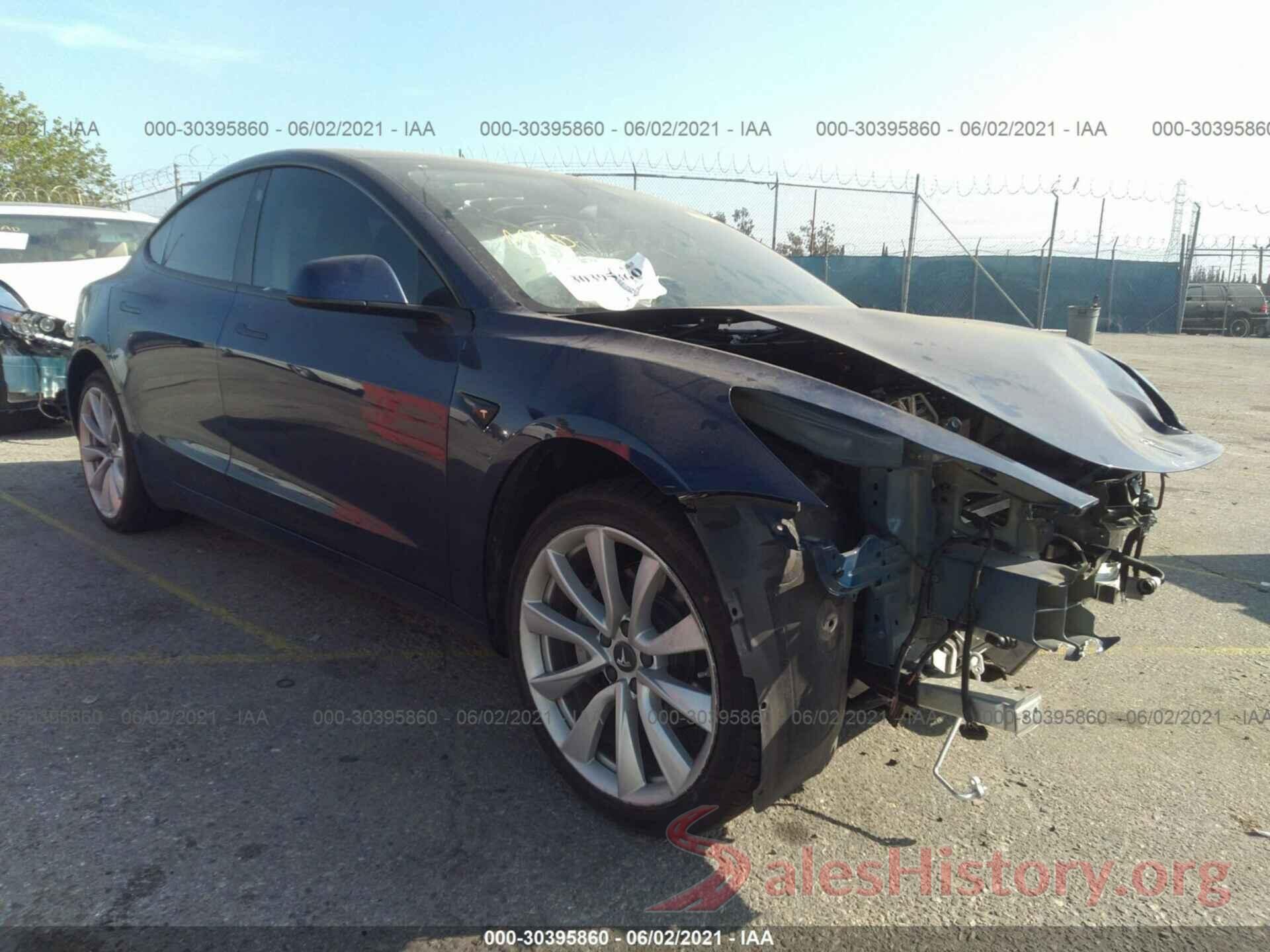 5YJ3E1EA8JF011126 2018 TESLA MODEL 3