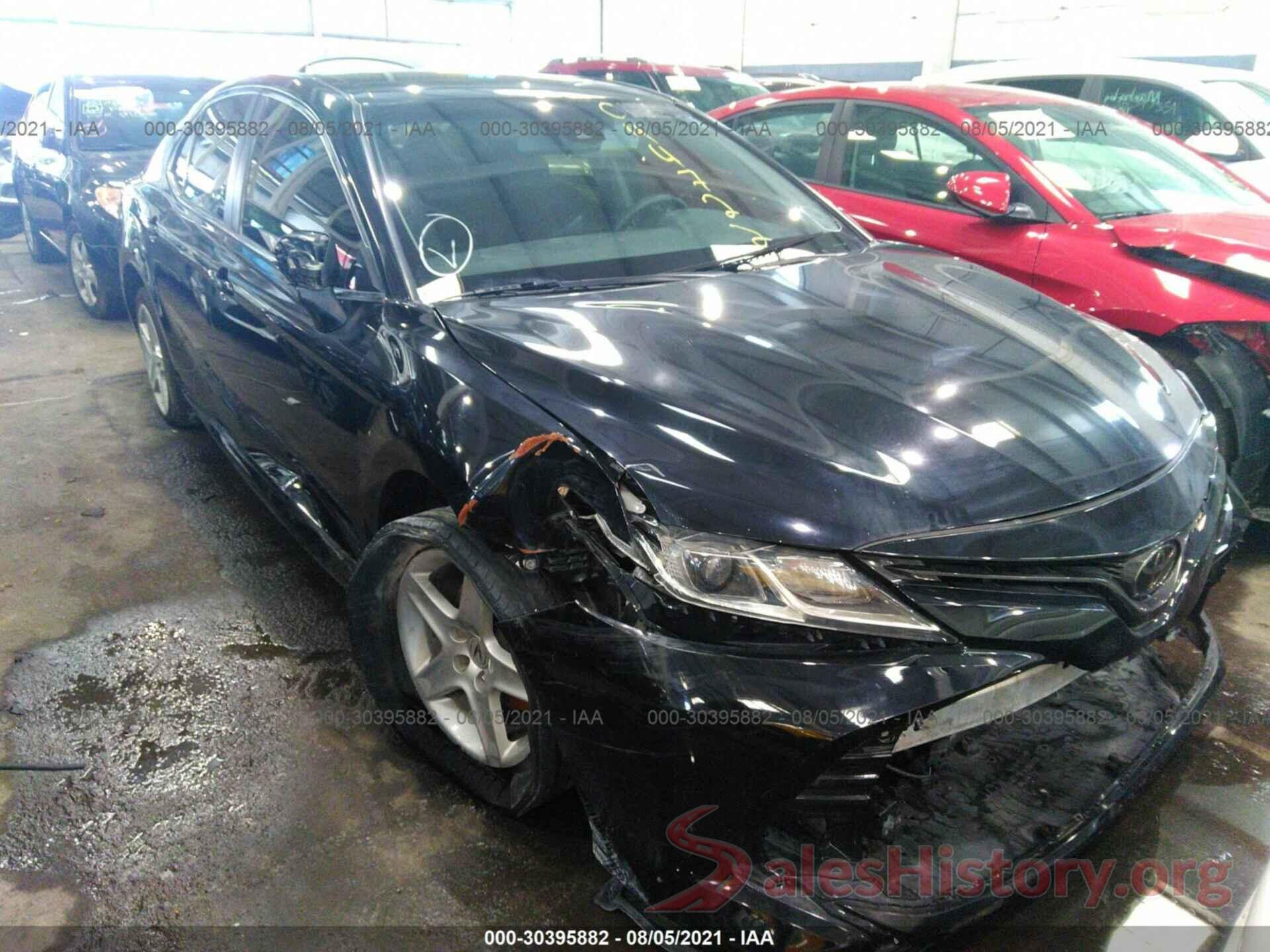 000B11HK7J3044722 2018 TOYOTA CAMRY