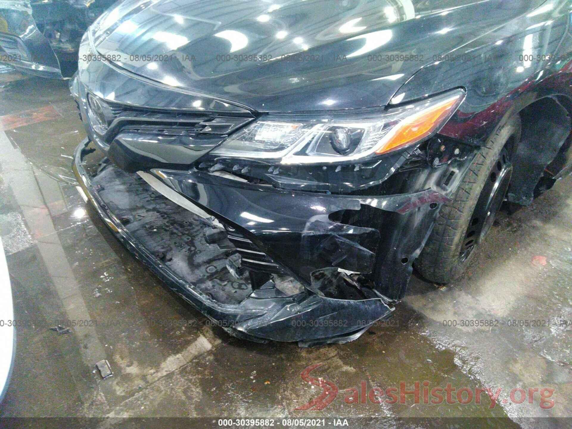 000B11HK7J3044722 2018 TOYOTA CAMRY