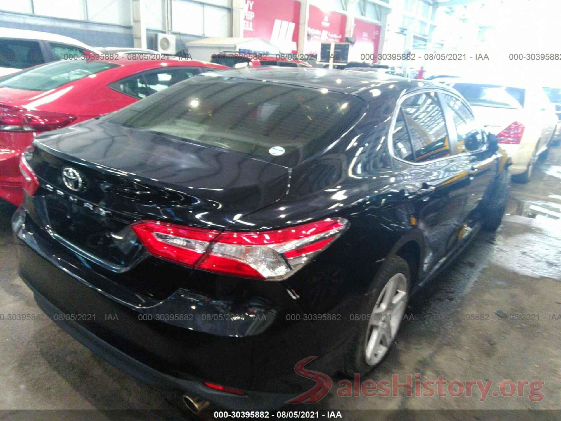 000B11HK7J3044722 2018 TOYOTA CAMRY